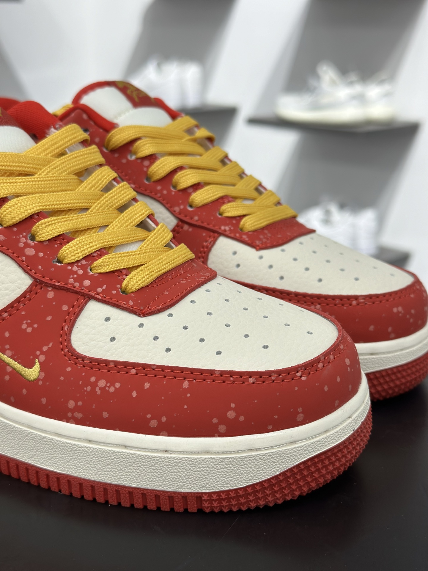 Nike Air Force1 07 low 马年限定 定制空军 DF0188-131