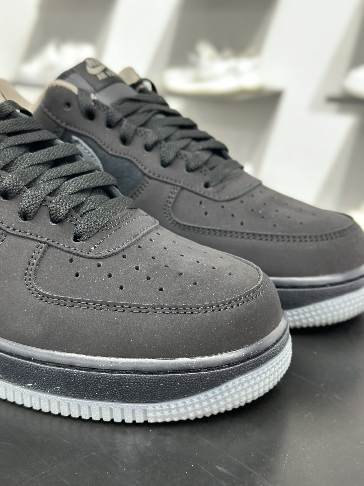 Nike Air Force 1 Low 07 黑灰 IQ9791-001-Chinese wholesaler seller Clothes Bags handbags wholesale Shoes High Quatity wholesaler seller Cheap Sneakers from China Factory Chinese suppliers china wholesale clothing wholesaler seller Nike Air Force 1 Low 07 黑灰 IQ9791-001