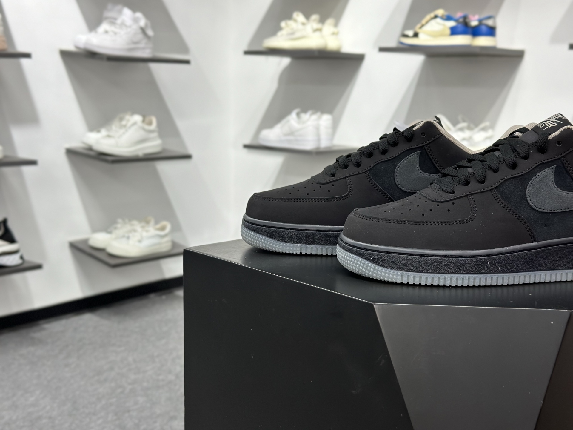 Nike Air Force 1 Low 07 黑灰 IQ9791-001-Chinese wholesaler seller Clothes Bags handbags wholesale Shoes High Quatity wholesaler seller Cheap Sneakers from China Factory Chinese suppliers china wholesale clothing wholesaler seller Nike Air Force 1 Low 07 黑灰 IQ9791-001