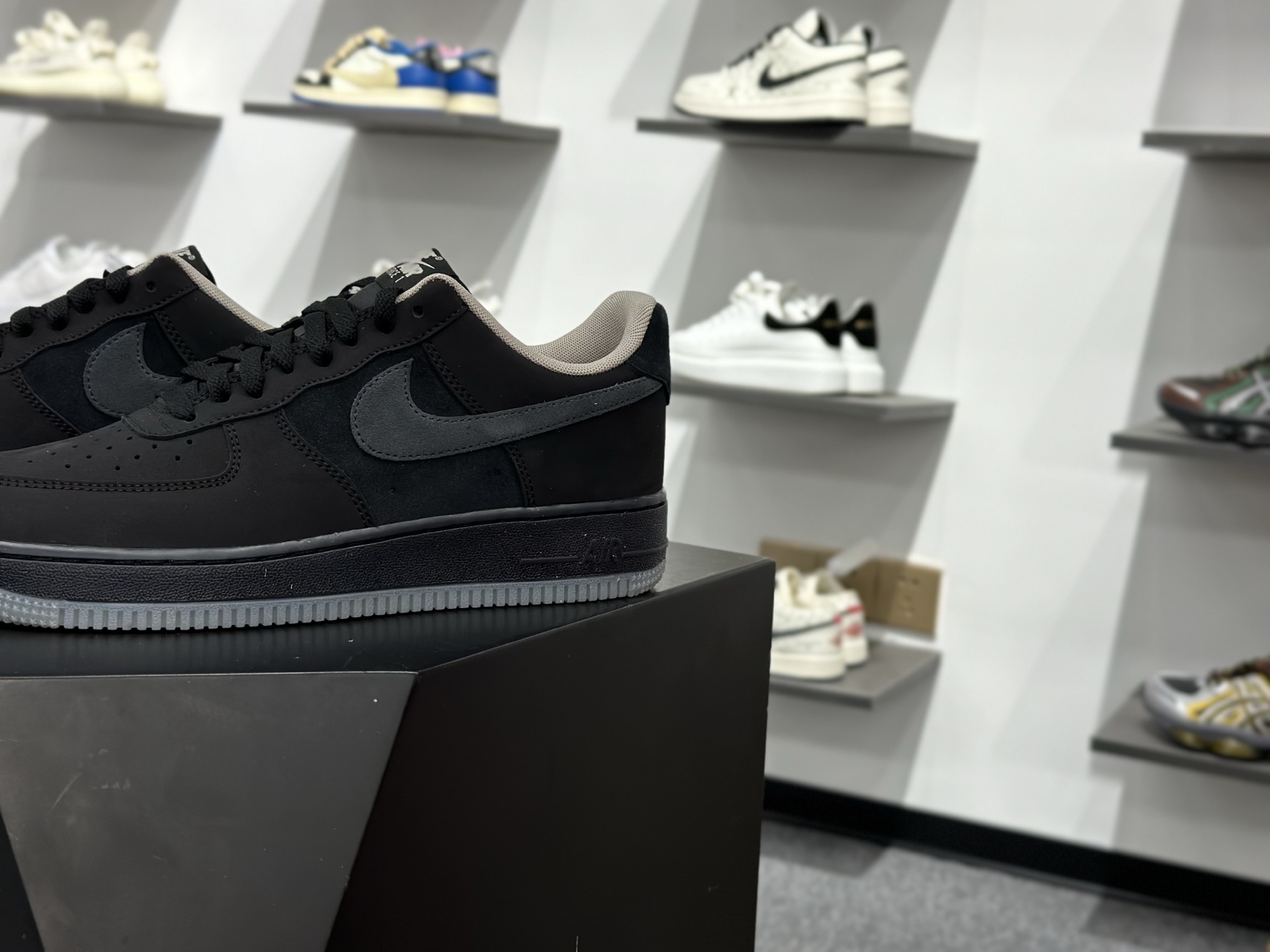Nike Air Force 1 Low 07 黑灰 IQ9791-001-Chinese wholesaler seller Clothes Bags handbags wholesale Shoes High Quatity wholesaler seller Cheap Sneakers from China Factory Chinese suppliers china wholesale clothing wholesaler seller Nike Air Force 1 Low 07 黑灰 IQ9791-001