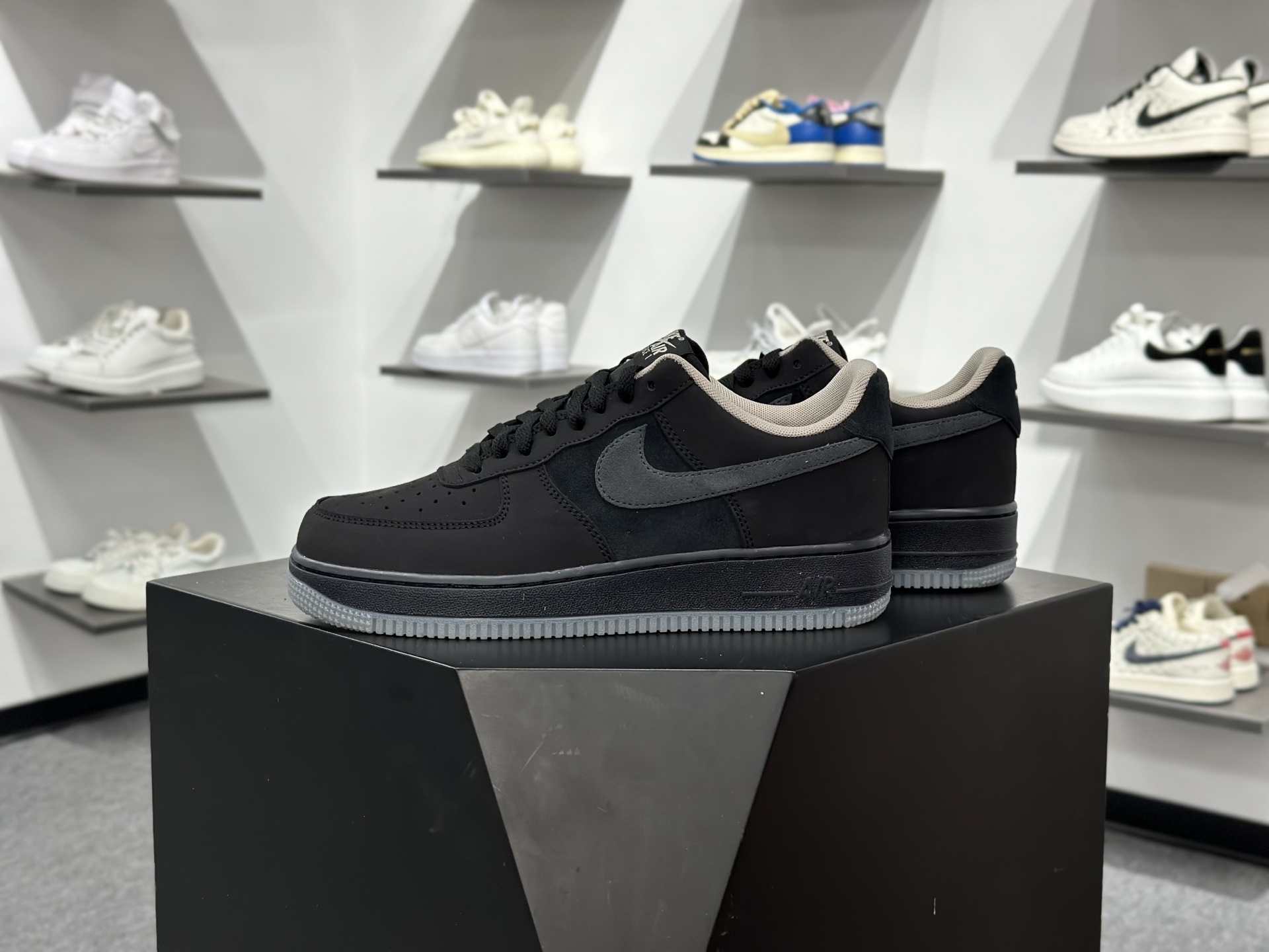 Nike Air Force 1 Low 07 黑灰 IQ9791-001-Chinese wholesaler seller Clothes Bags handbags wholesale Shoes High Quatity wholesaler seller Cheap Sneakers from China Factory Chinese suppliers china wholesale clothing wholesaler seller Nike Air Force 1 Low 07 黑灰 IQ9791-001