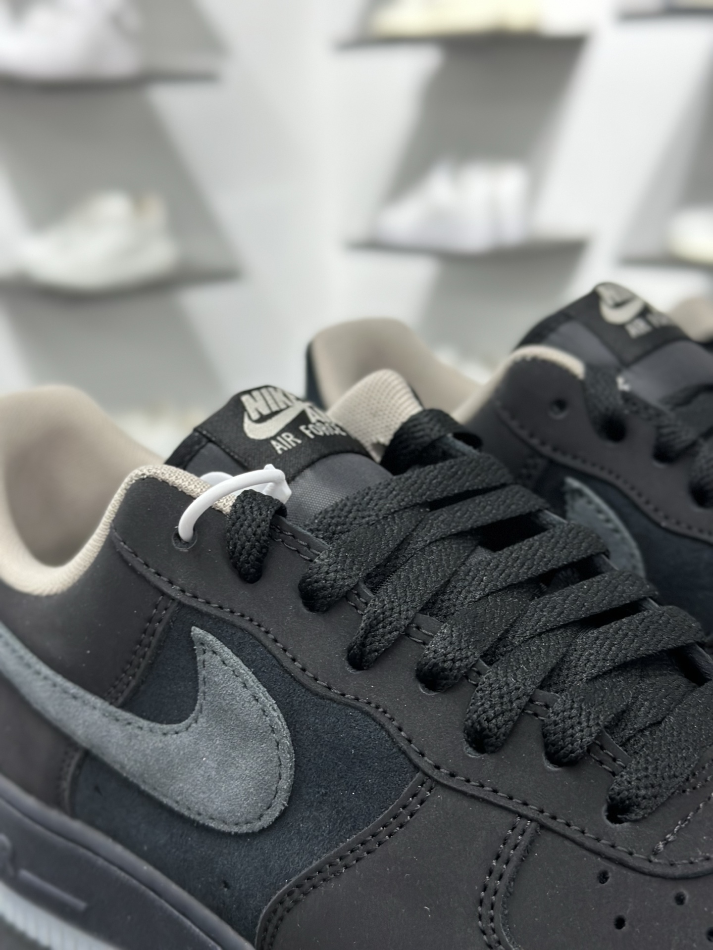 Nike Air Force 1 Low 07 黑灰 IQ9791-001-Chinese wholesaler seller Clothes Bags handbags wholesale Shoes High Quatity wholesaler seller Cheap Sneakers from China Factory Chinese suppliers china wholesale clothing wholesaler seller Nike Air Force 1 Low 07 黑灰 IQ9791-001