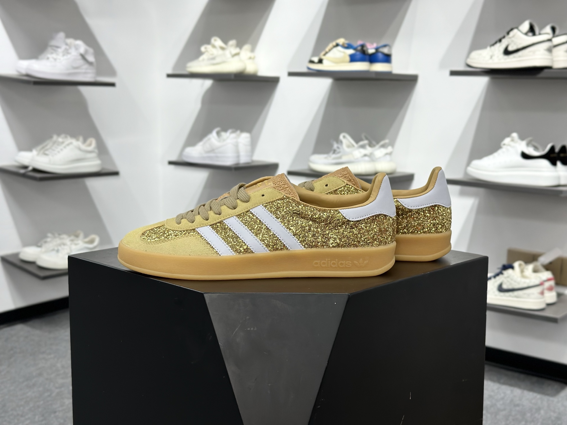 Adidas originals Gazelle Indoor GL复古单品 JR1266