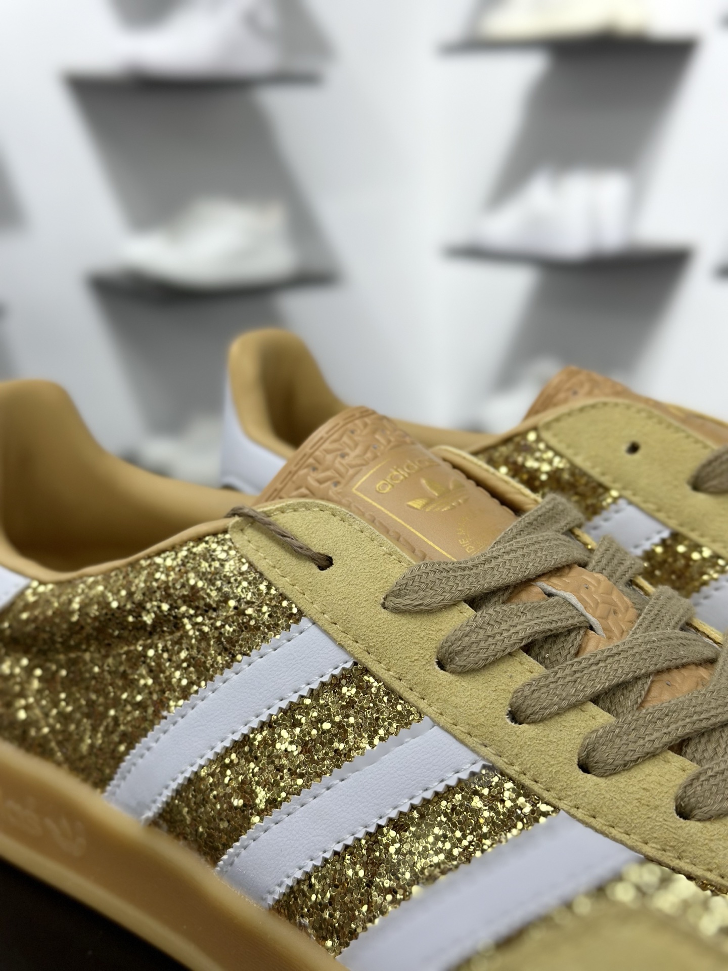 Adidas originals Gazelle Indoor GL复古单品 JR1266