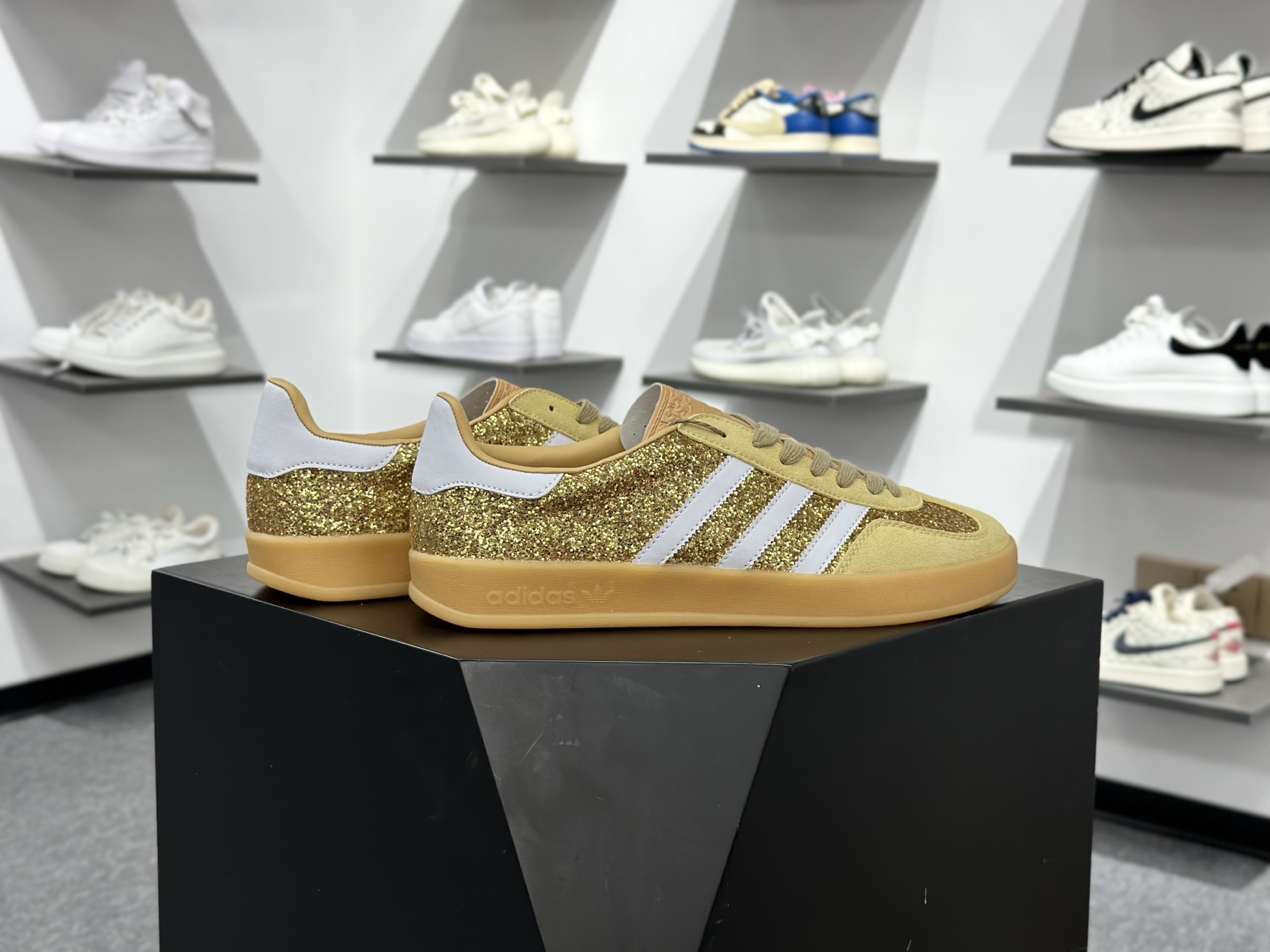 Adidas originals Gazelle Indoor GL复古单品 JR1266
