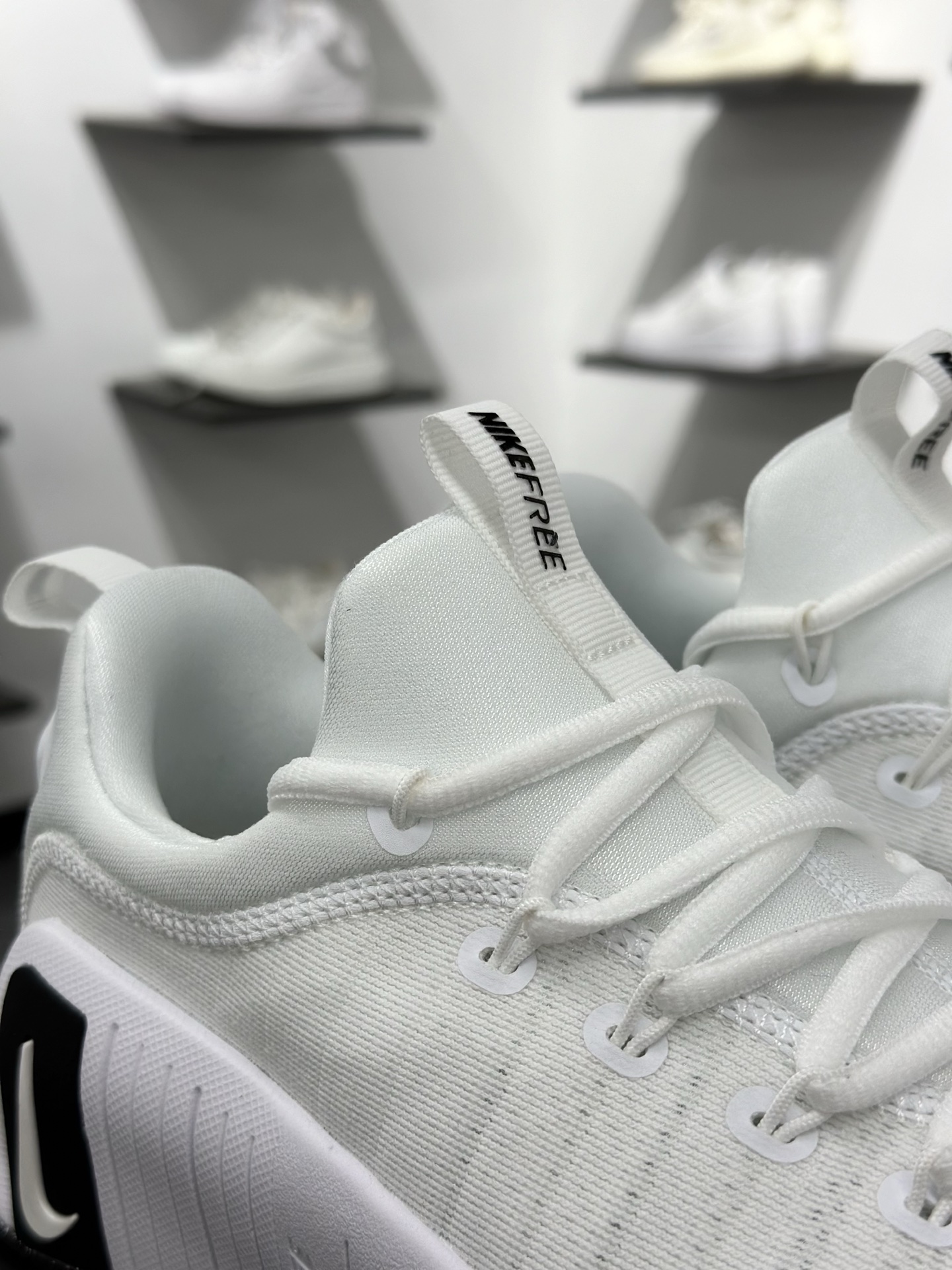 Nike Free Metcon 6 网布 圆头 系带 减震防滑 低帮 训练鞋 FJ7127-101