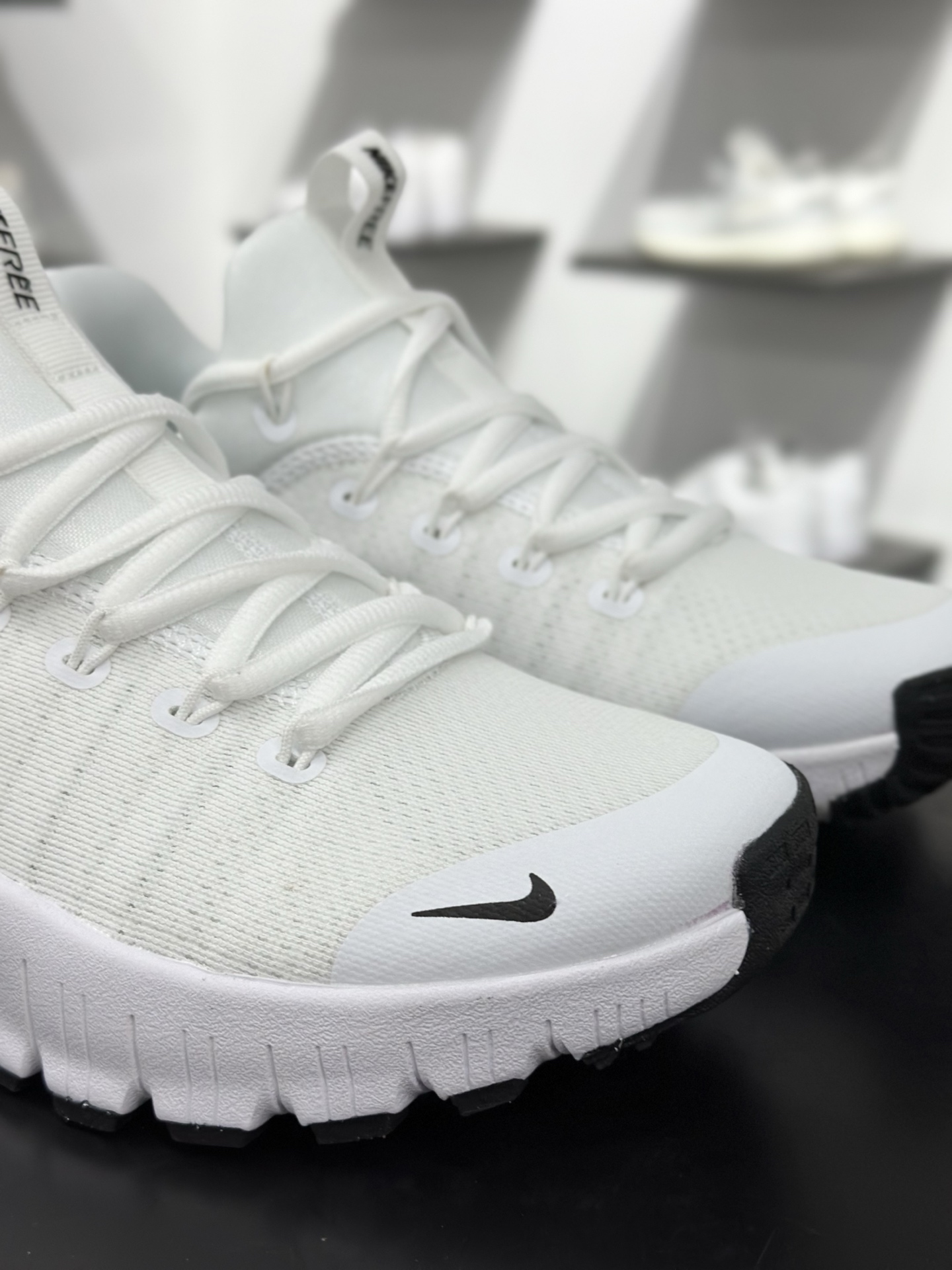 Nike Free Metcon 6 网布 圆头 系带 减震防滑 低帮 训练鞋 FJ7127-101