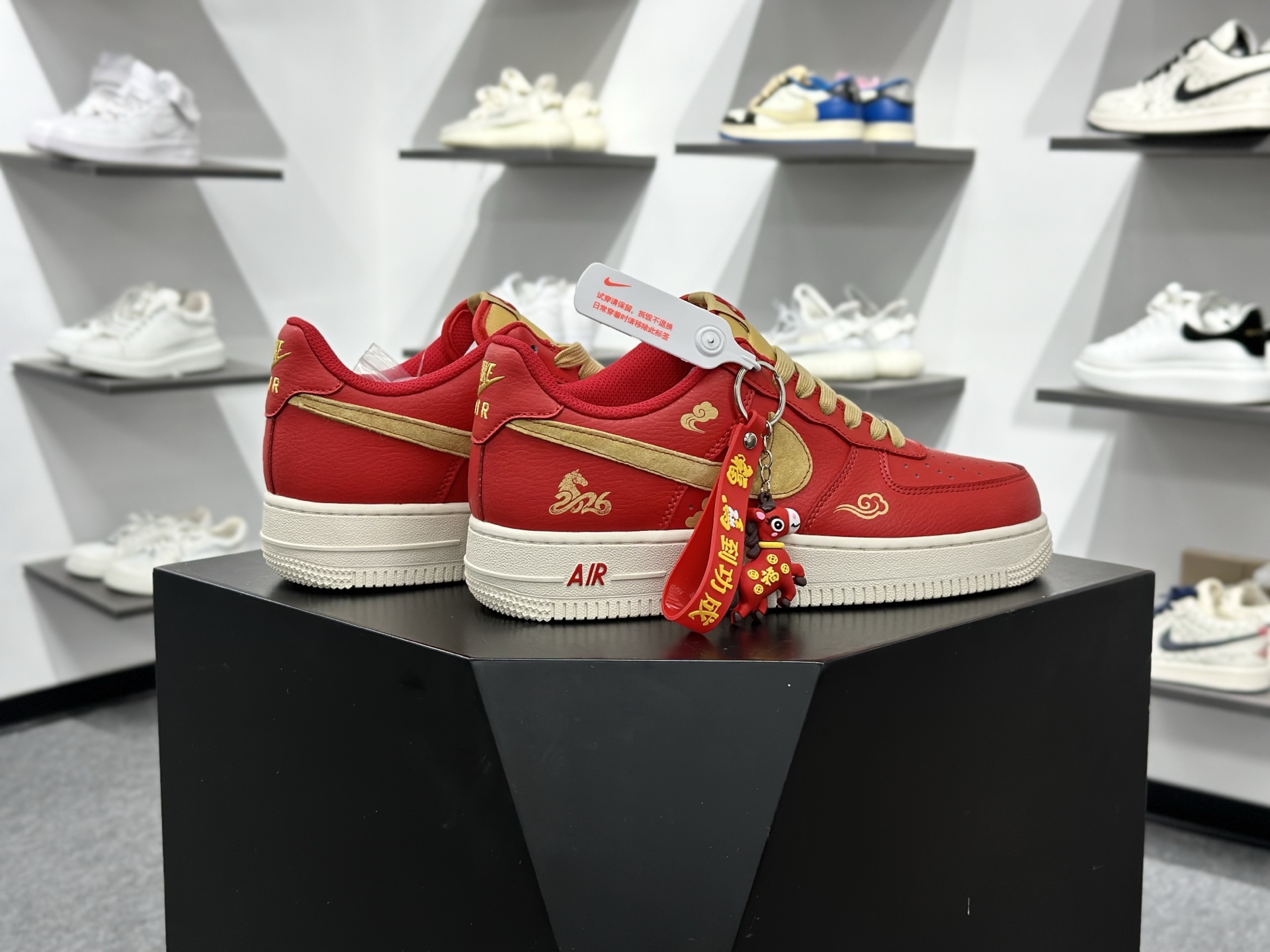 260 Nike Air Force1 07 low 马年限定 XD0028-012-Chinese UA Cheap High Quatity Brand Clothes Bags handbags Sneakers wholesale wholesaler seller from China Factory suppliers Fashion Clothing Shoes best Quality Beautiful Price 260 Nike Air Force1 07 low 马年限定 XD0028-012
