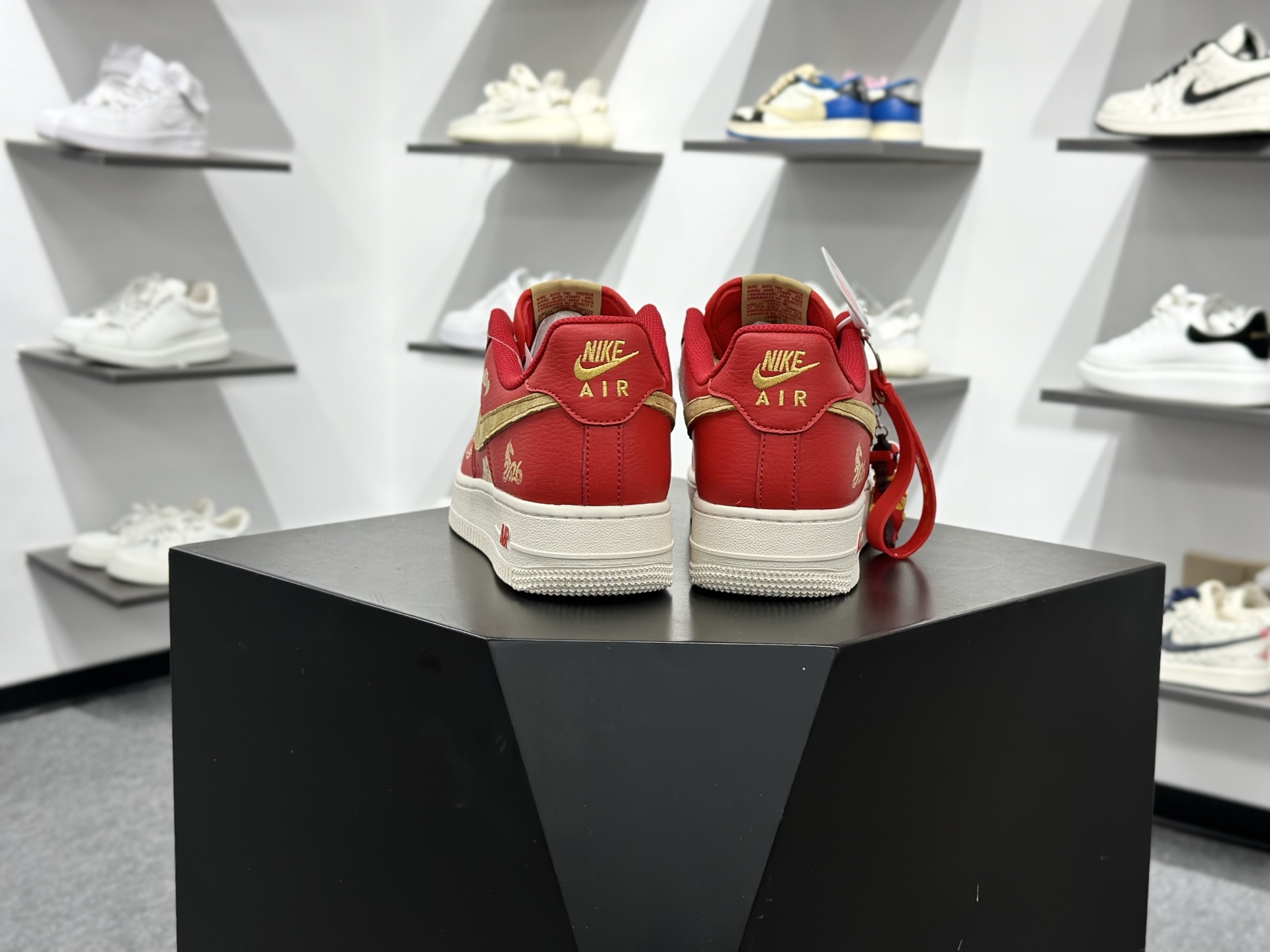 260 Nike Air Force1 07 low 马年限定 XD0028-012-Chinese UA Cheap High Quatity Brand Clothes Bags handbags Sneakers wholesale wholesaler seller from China Factory suppliers Fashion Clothing Shoes best Quality Beautiful Price 260 Nike Air Force1 07 low 马年限定 XD0028-012