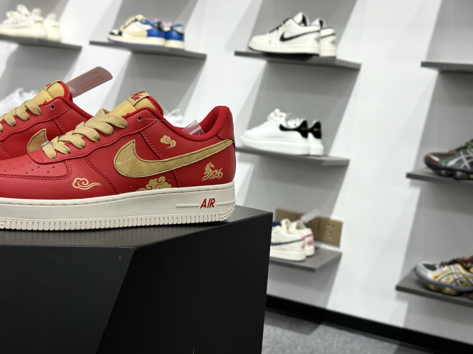 260 Nike Air Force1 07 low 马年限定 XD0028-012-Chinese UA Cheap High Quatity Brand Clothes Bags handbags Sneakers wholesale wholesaler seller from China Factory suppliers Fashion Clothing Shoes best Quality Beautiful Price 260 Nike Air Force1 07 low 马年限定 XD0028-012