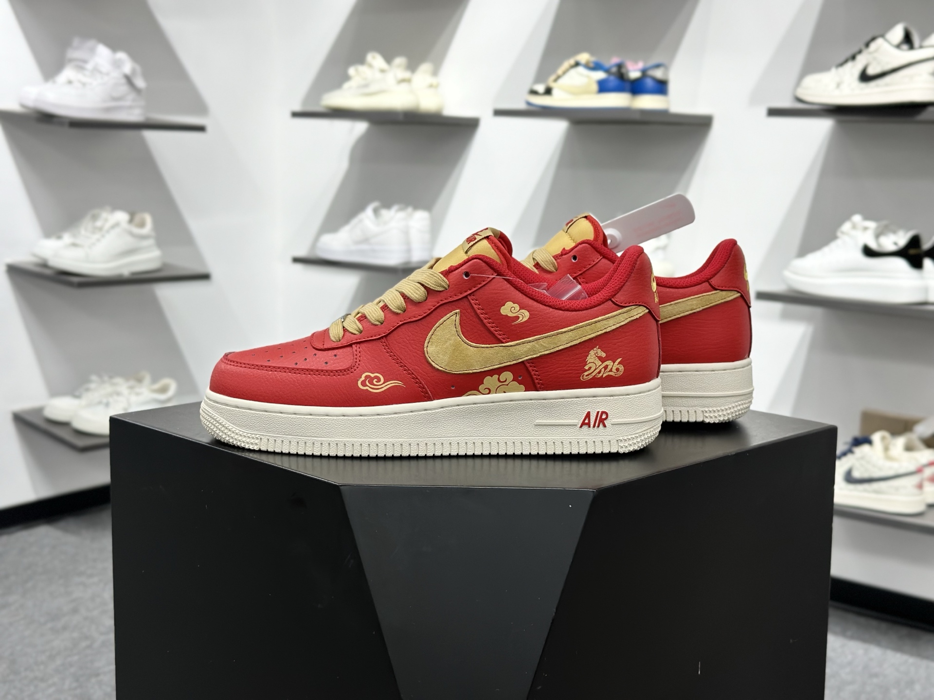 260 Nike Air Force1 07 low 马年限定 XD0028-012-Chinese UA Cheap High Quatity Brand Clothes Bags handbags Sneakers wholesale wholesaler seller from China Factory suppliers Fashion Clothing Shoes best Quality Beautiful Price 260 Nike Air Force1 07 low 马年限定 XD0028-012
