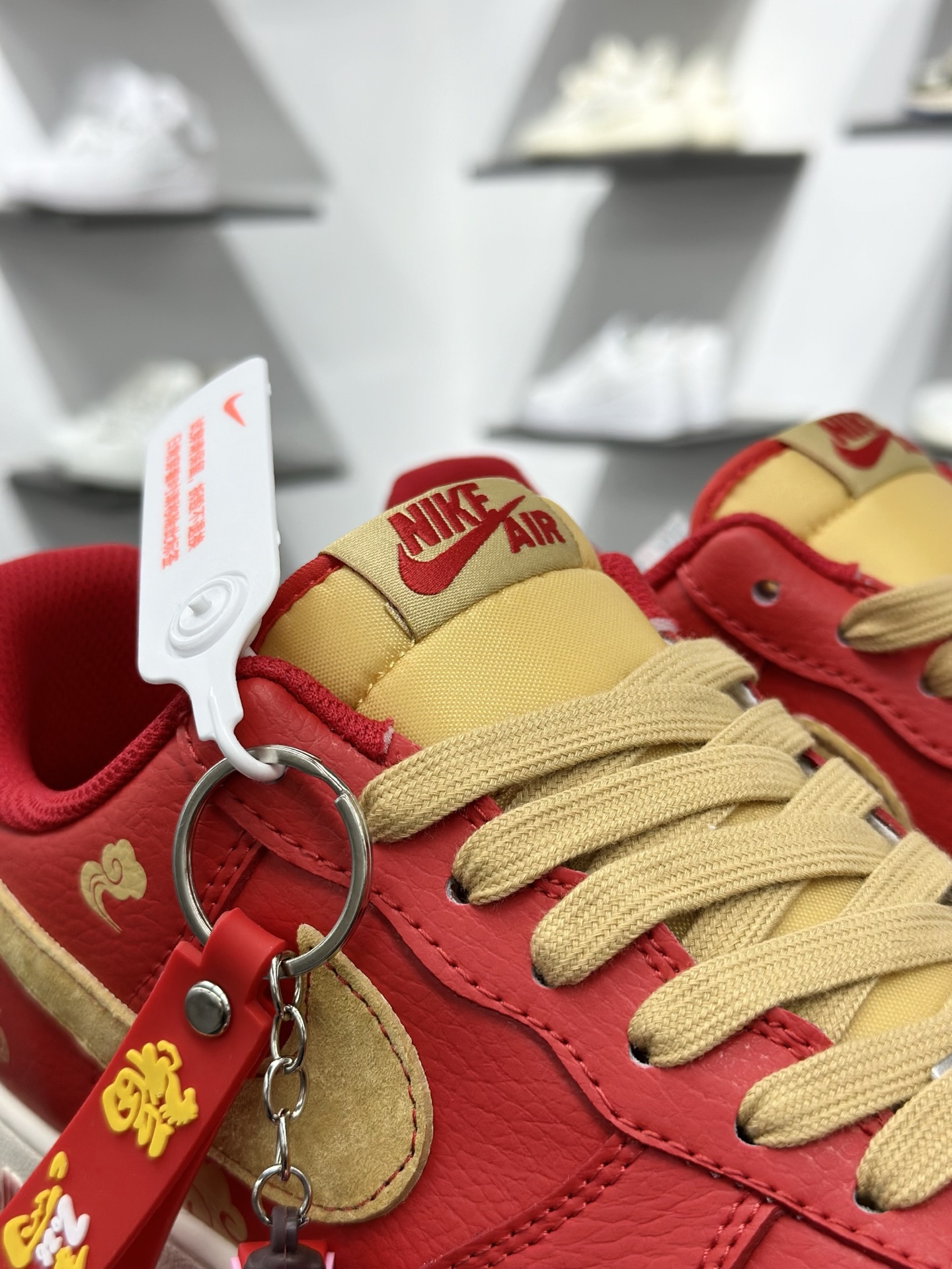 260 Nike Air Force1 07 low 马年限定 XD0028-012-Chinese UA Cheap High Quatity Brand Clothes Bags handbags Sneakers wholesale wholesaler seller from China Factory suppliers Fashion Clothing Shoes best Quality Beautiful Price 260 Nike Air Force1 07 low 马年限定 XD0028-012