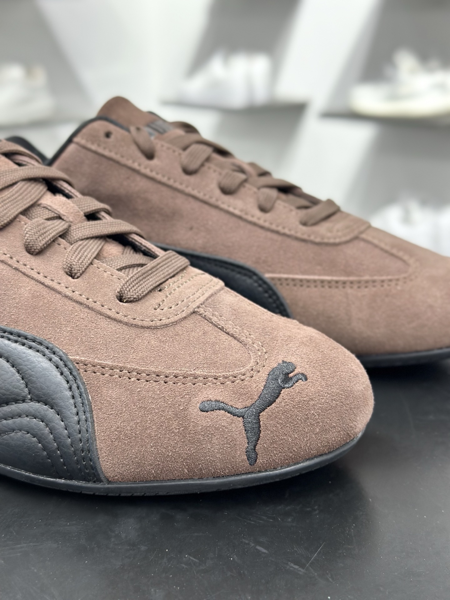 220 Puma Speedcet 彪马低帮复古运动休闲赛车跑鞋 406329-82