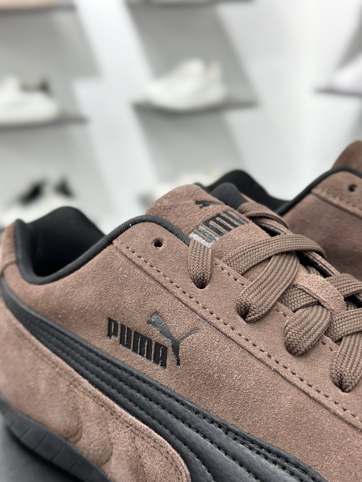 220 Puma Speedcet 彪马低帮复古运动休闲赛车跑鞋 406329-82