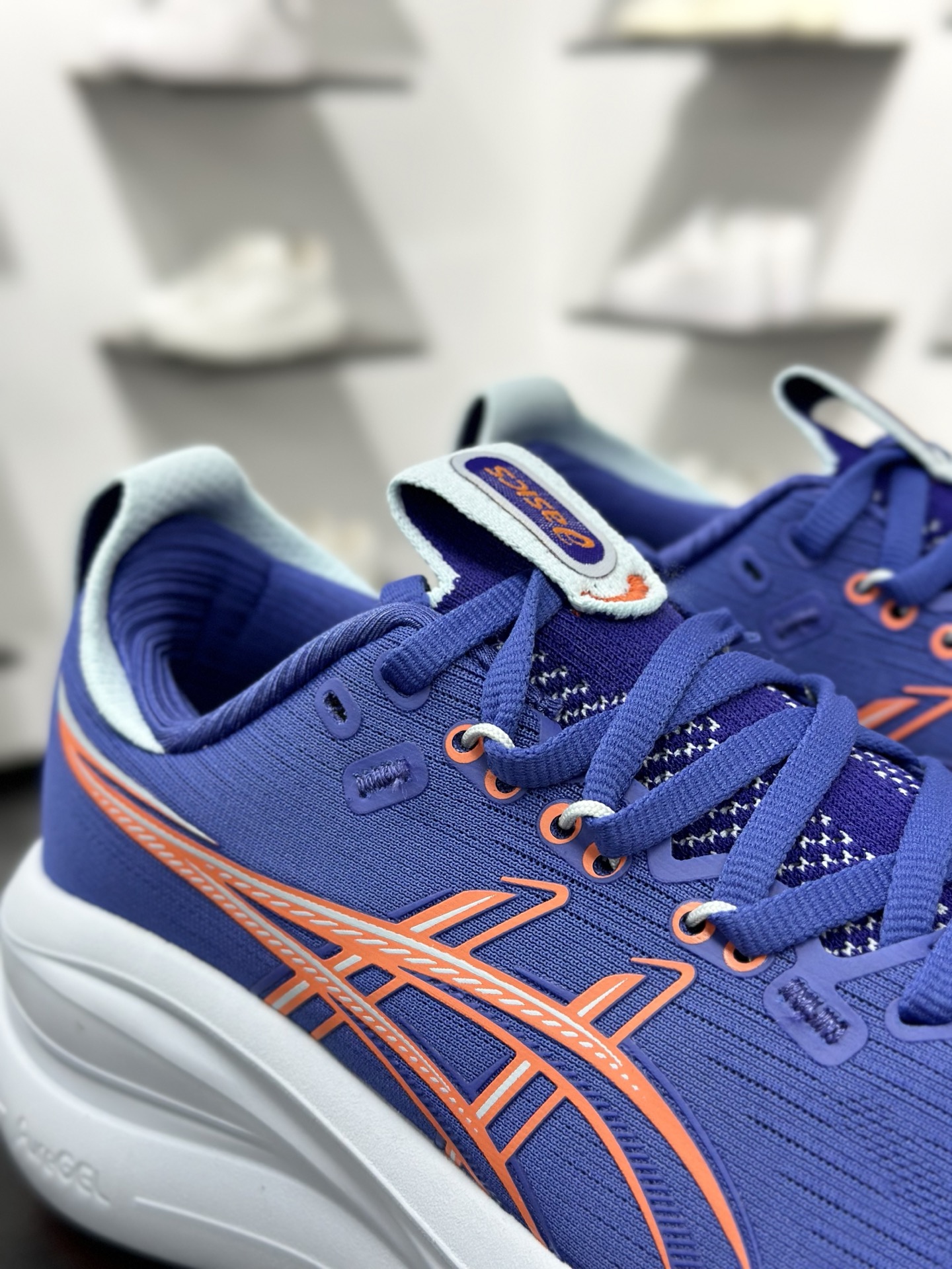 Asics GEL-NIMBUS 28复古单品 ASICS(亚瑟士) 1011C127-401-Top High Quatity Cheap Sneakers Fashion Clothing Clothes Bags handbags Shoes of all Brand wholesale With The best Quality And Beautiful Price from China Factory Chinese suppliers wholesaler seller Asics GEL-NIMBUS 28复古单品 ASICS(亚瑟士) 1011C127-401