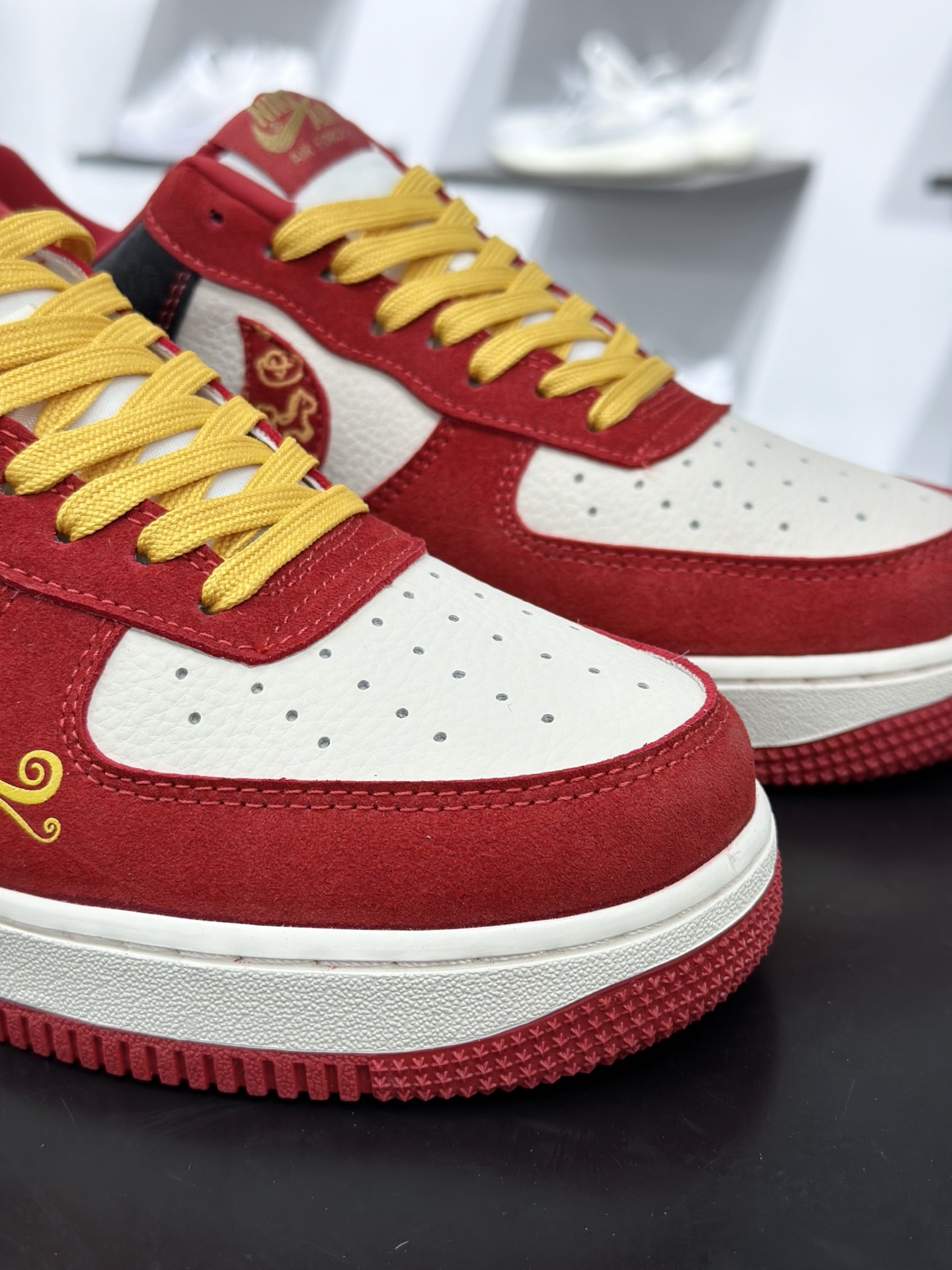 Nike Air Force1 07 low 马年限定 DF0188-133-Top High Quatity Cheap Sneakers Fashion Clothing Clothes Bags handbags Shoes of all Brand wholesale With The best Quality And Beautiful Price from China Factory Chinese suppliers wholesaler seller Nike Air Force1 07 low 马年限定 DF0188-133