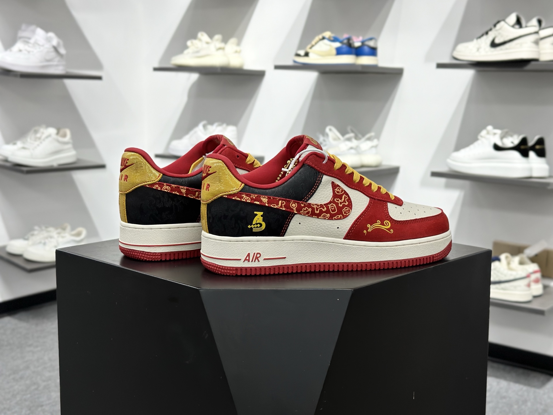 Nike Air Force1 07 low 马年限定 DF0188-133-Top High Quatity Cheap Sneakers Fashion Clothing Clothes Bags handbags Shoes of all Brand wholesale With The best Quality And Beautiful Price from China Factory Chinese suppliers wholesaler seller Nike Air Force1 07 low 马年限定 DF0188-133