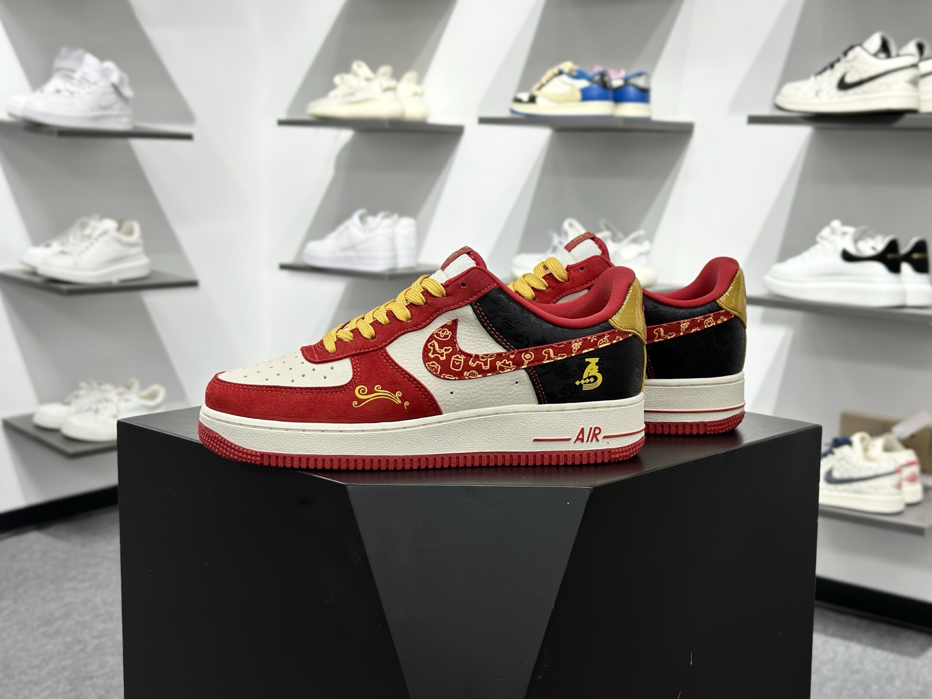 Nike Air Force1 07 low 马年限定 DF0188-133-Top High Quatity Cheap Sneakers Fashion Clothing Clothes Bags handbags Shoes of all Brand wholesale With The best Quality And Beautiful Price from China Factory Chinese suppliers wholesaler seller Nike Air Force1 07 low 马年限定 DF0188-133