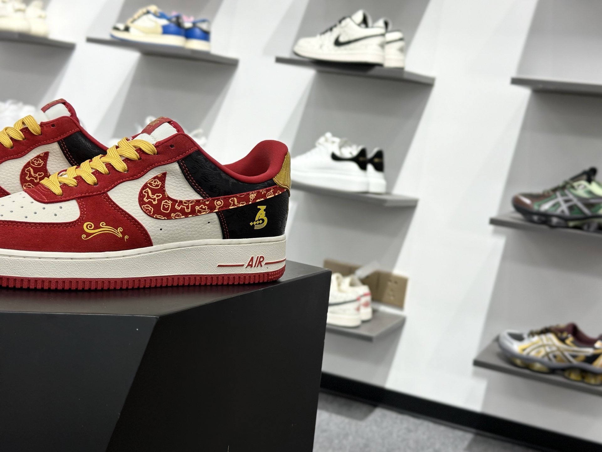 Nike Air Force1 07 low 马年限定 DF0188-133-Top High Quatity Cheap Sneakers Fashion Clothing Clothes Bags handbags Shoes of all Brand wholesale With The best Quality And Beautiful Price from China Factory Chinese suppliers wholesaler seller Nike Air Force1 07 low 马年限定 DF0188-133