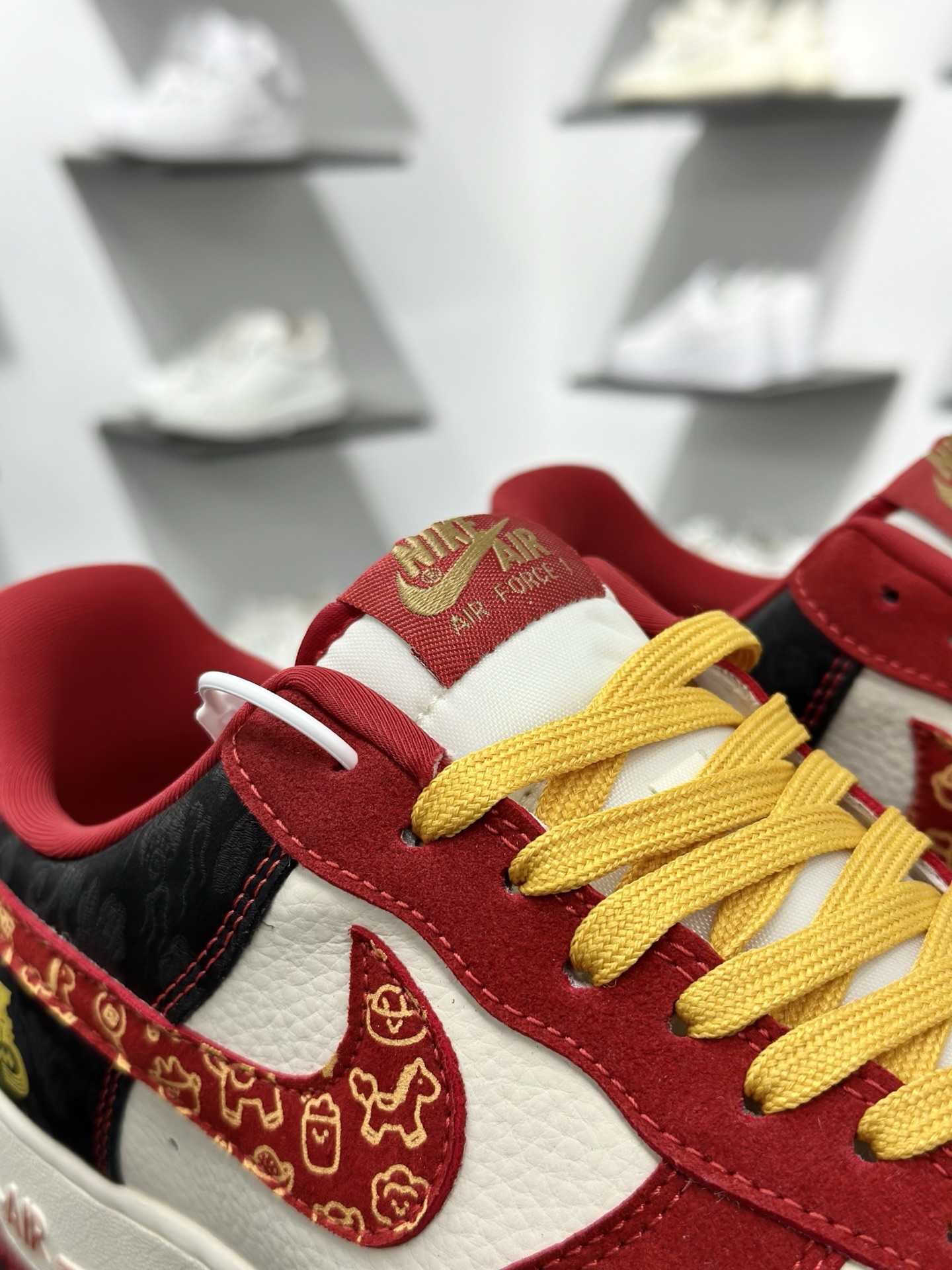 Nike Air Force1 07 low 马年限定 DF0188-133-Top High Quatity Cheap Sneakers Fashion Clothing Clothes Bags handbags Shoes of all Brand wholesale With The best Quality And Beautiful Price from China Factory Chinese suppliers wholesaler seller Nike Air Force1 07 low 马年限定 DF0188-133