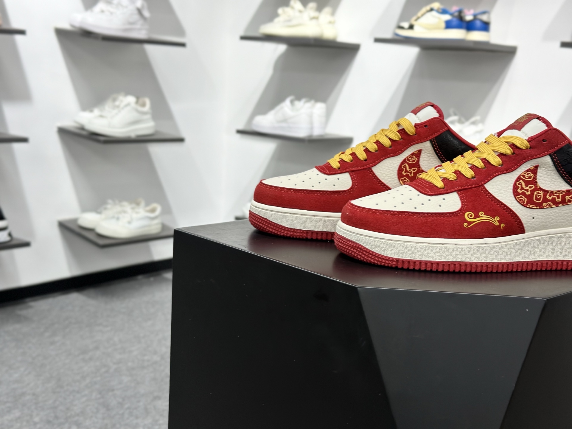 Nike Air Force1 07 low 马年限定 DF0188-133-Top High Quatity Cheap Sneakers Fashion Clothing Clothes Bags handbags Shoes of all Brand wholesale With The best Quality And Beautiful Price from China Factory Chinese suppliers wholesaler seller Nike Air Force1 07 low 马年限定 DF0188-133