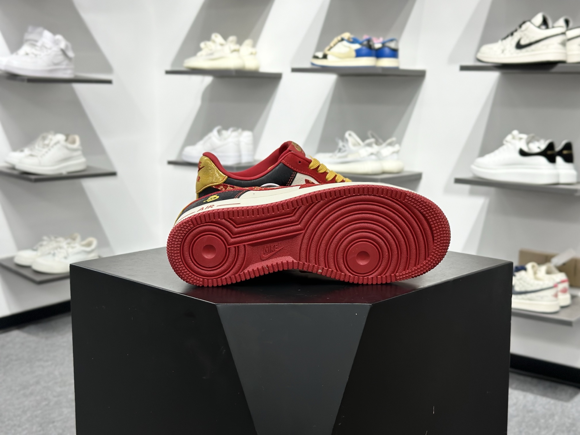 Nike Air Force1 07 low 马年限定 DF0188-133-Top High Quatity Cheap Sneakers Fashion Clothing Clothes Bags handbags Shoes of all Brand wholesale With The best Quality And Beautiful Price from China Factory Chinese suppliers wholesaler seller Nike Air Force1 07 low 马年限定 DF0188-133