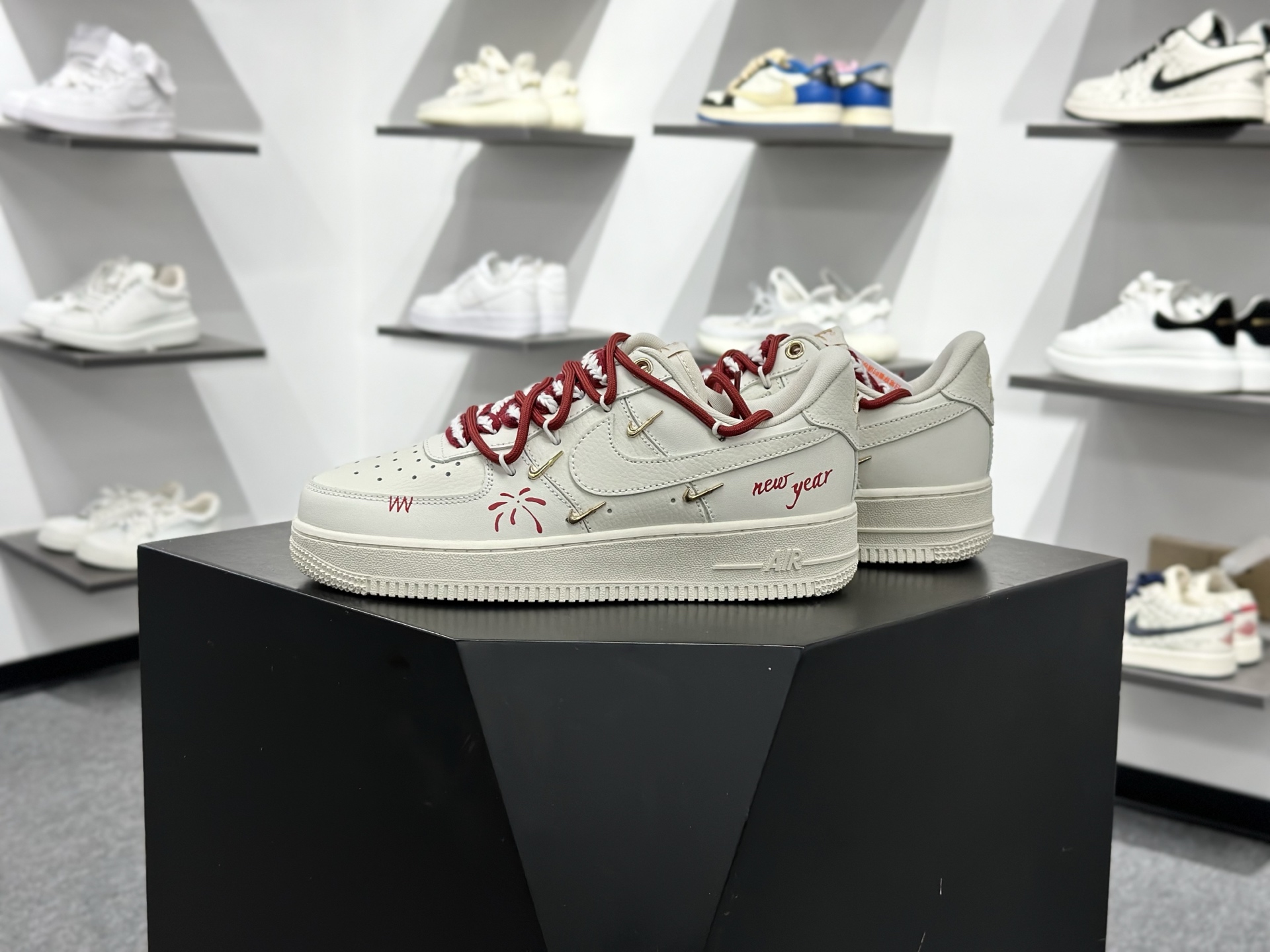 Nike Air Force 1 Low 新年限定 解构绑带 FV3654-111-Top High Quatity Cheap Sneakers Fashion Clothing Clothes Bags handbags Shoes of all Brand wholesale With The best Quality And Beautiful Price from China Factory Chinese suppliers wholesaler seller Nike Air Force 1 Low 新年限定 解构绑带 FV3654-111