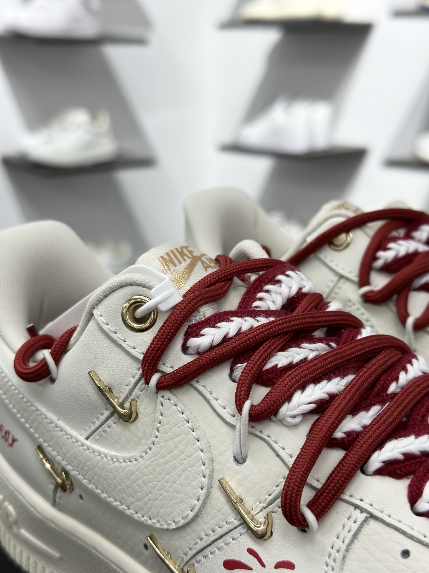 Nike Air Force 1 Low 新年限定 解构绑带 FV3654-111-Top High Quatity Cheap Sneakers Fashion Clothing Clothes Bags handbags Shoes of all Brand wholesale With The best Quality And Beautiful Price from China Factory Chinese suppliers wholesaler seller Nike Air Force 1 Low 新年限定 解构绑带 FV3654-111