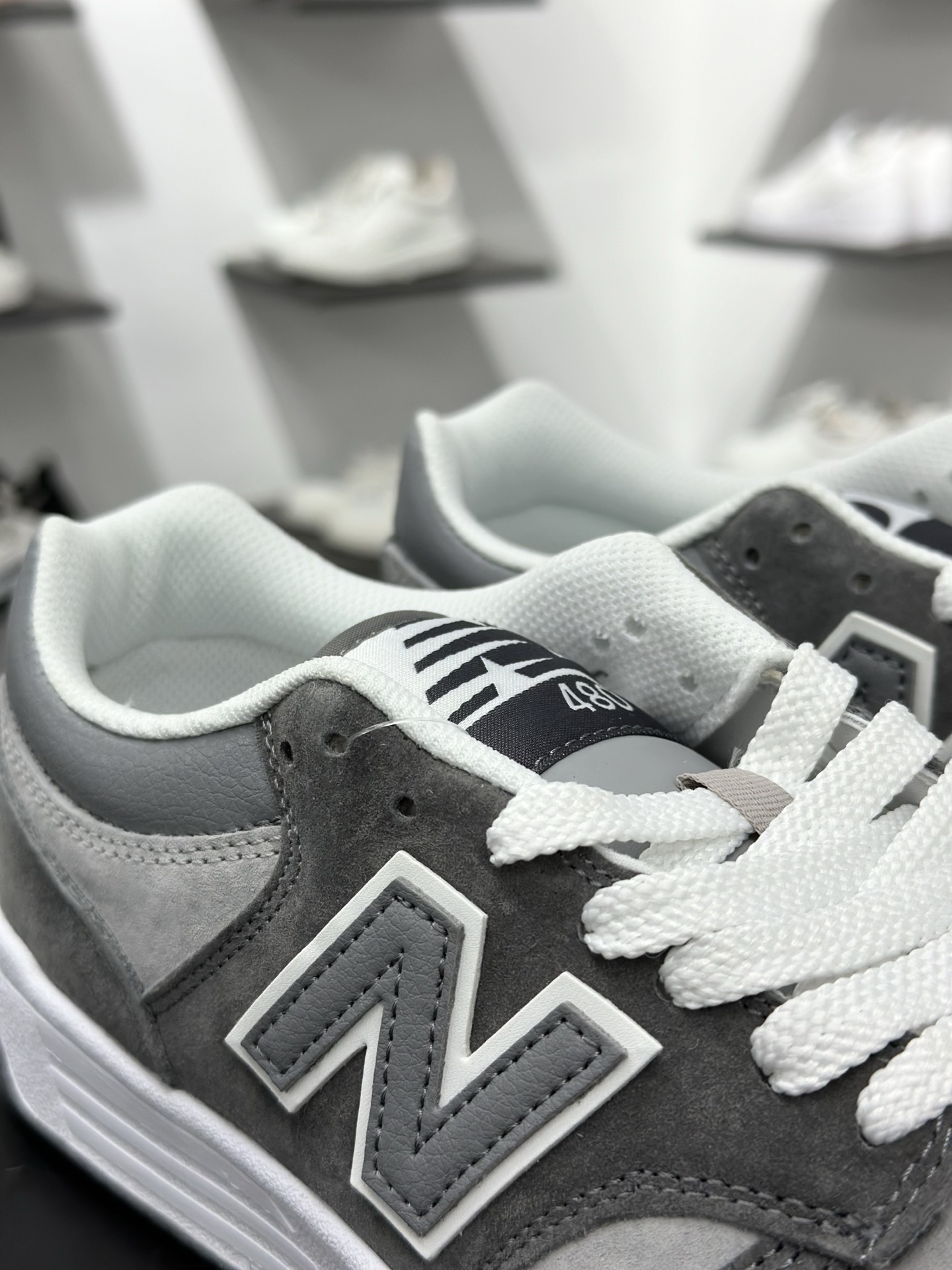 New Balance NB 480 二层牛皮人造革 轻便舒适 减震耐磨 低帮 板鞋 男女同款 BB480LEC-Top High Quatity Cheap Sneakers Fashion Clothing Clothes Bags handbags Shoes of all Brand wholesale With The best Quality And Beautiful Price from China Factory Chinese suppliers wholesaler seller New Balance NB 480 二层牛皮人造革 轻便舒适 减震耐磨 低帮 板鞋 男女同款 BB480LEC