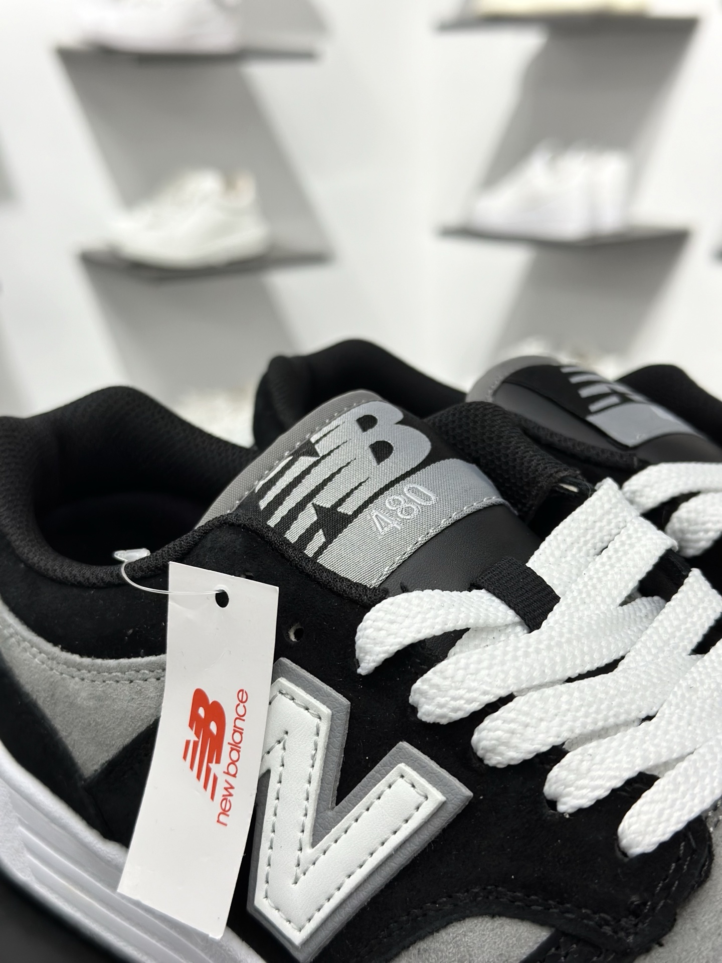 New Balance NB 480 二层牛皮人造革 轻便舒适 减震耐磨 低帮 板鞋 男女同款 NM480WGW-Top High Quatity Cheap Sneakers Fashion Clothing Clothes Bags handbags Shoes of all Brand wholesale With The best Quality And Beautiful Price from China Factory Chinese suppliers wholesaler seller New Balance NB 480 二层牛皮人造革 轻便舒适 减震耐磨 低帮 板鞋 男女同款 NM480WGW