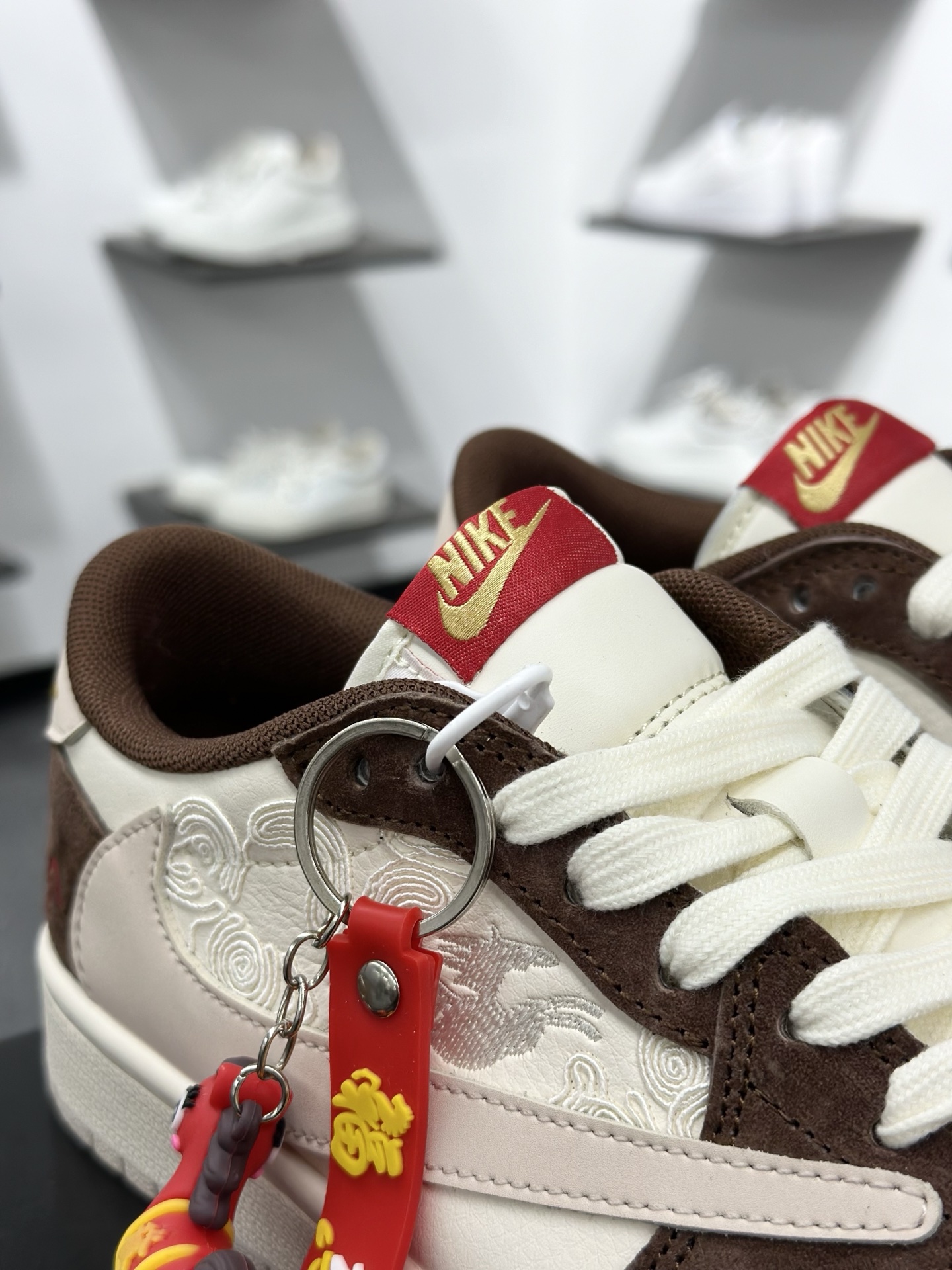 260 Nike Air Jordan 1 Low 马年限定 定制AJ联名-高端定制 低帮复古文化板鞋 SD6868-141