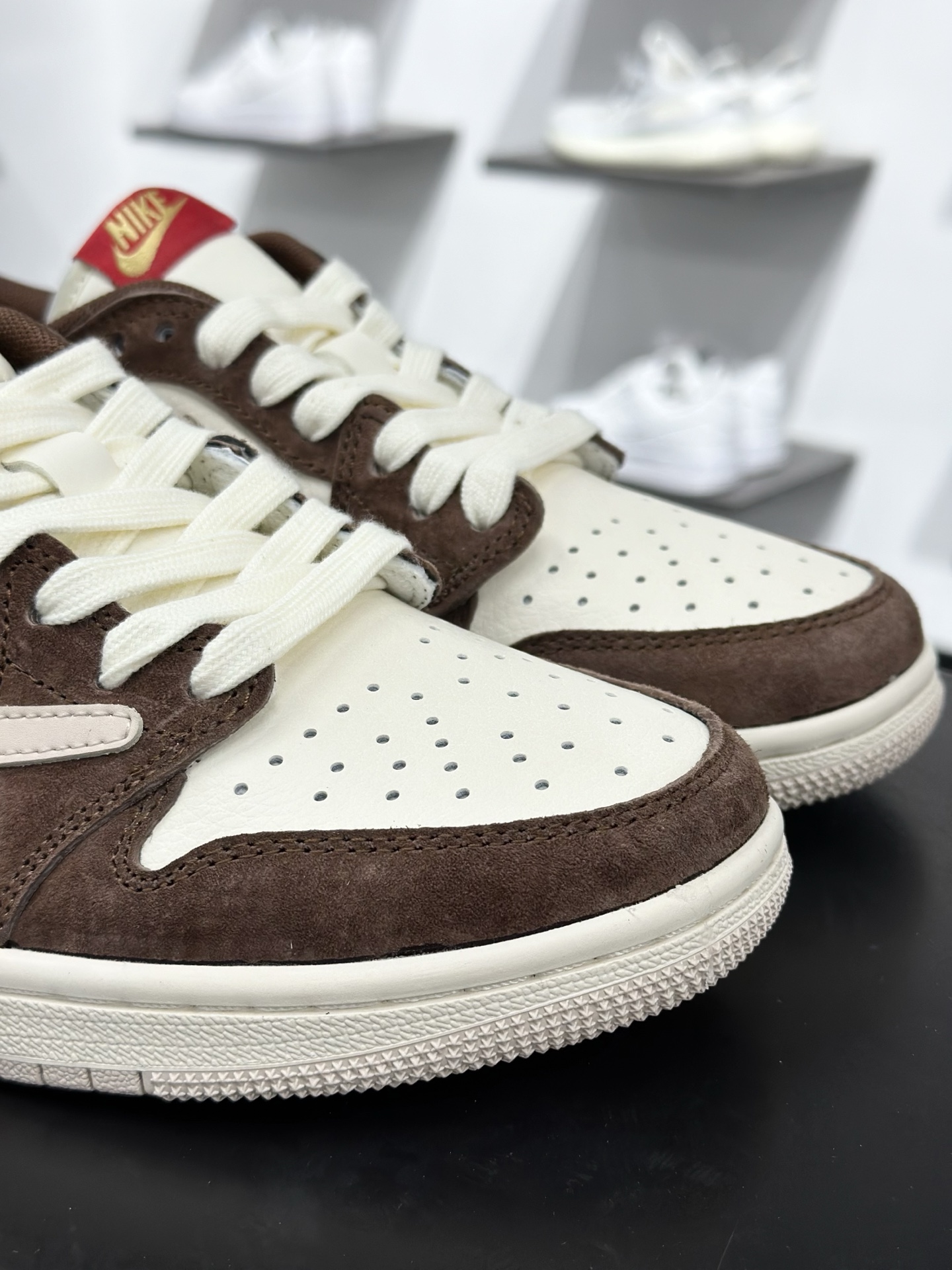 260 Nike Air Jordan 1 Low 马年限定 定制AJ联名-高端定制 低帮复古文化板鞋 SD6868-141