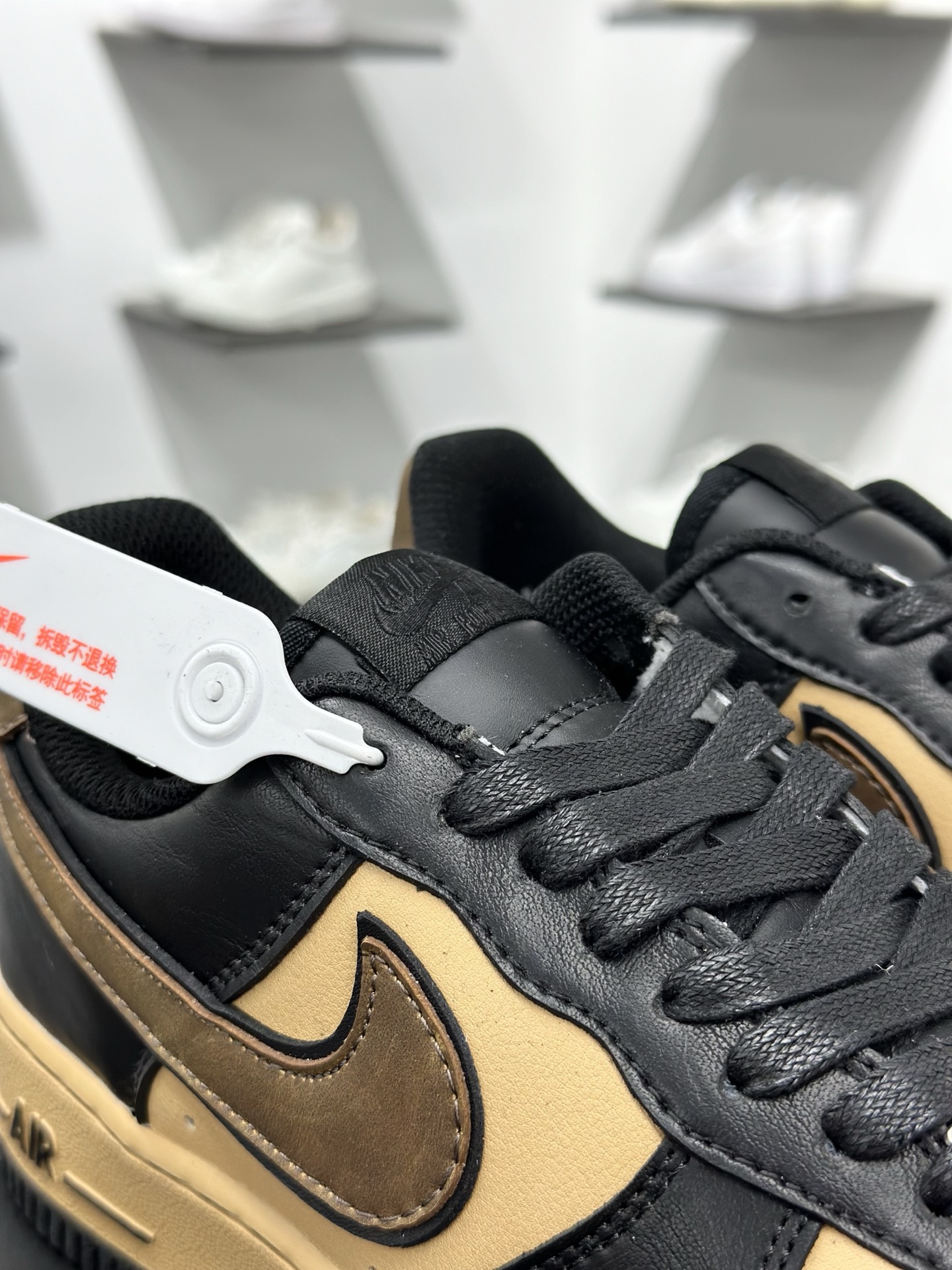 260 Nike Air Force 1 Low 黑棕 FB8878-200