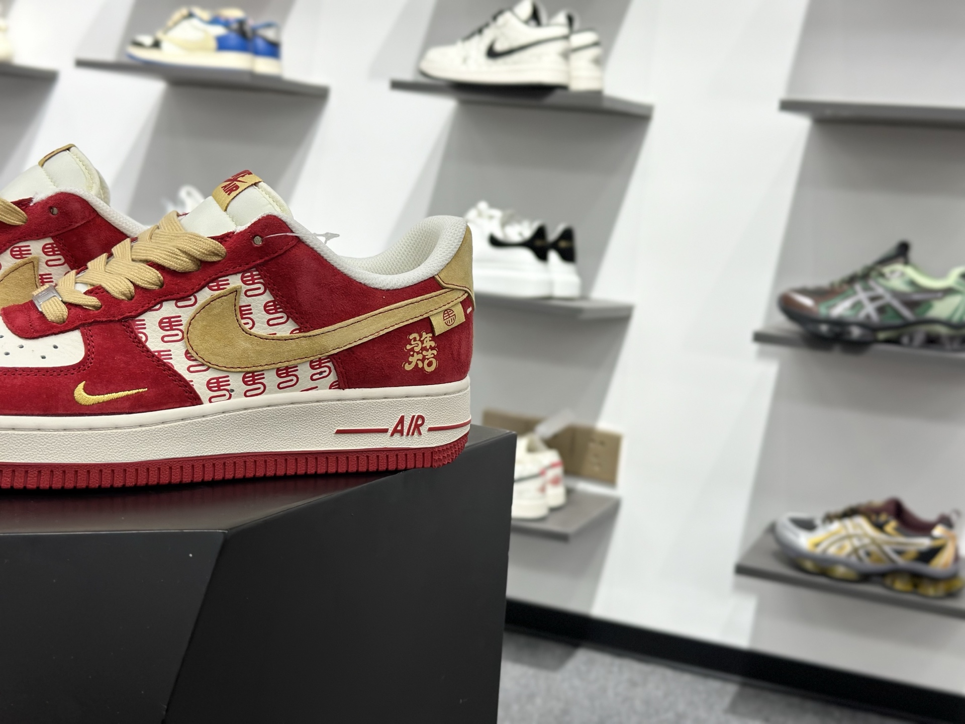 Nike Air Force1 07 low 马年限定 XD0028-014 Nike Air Force1 07 low 马年限定 XD0028-014