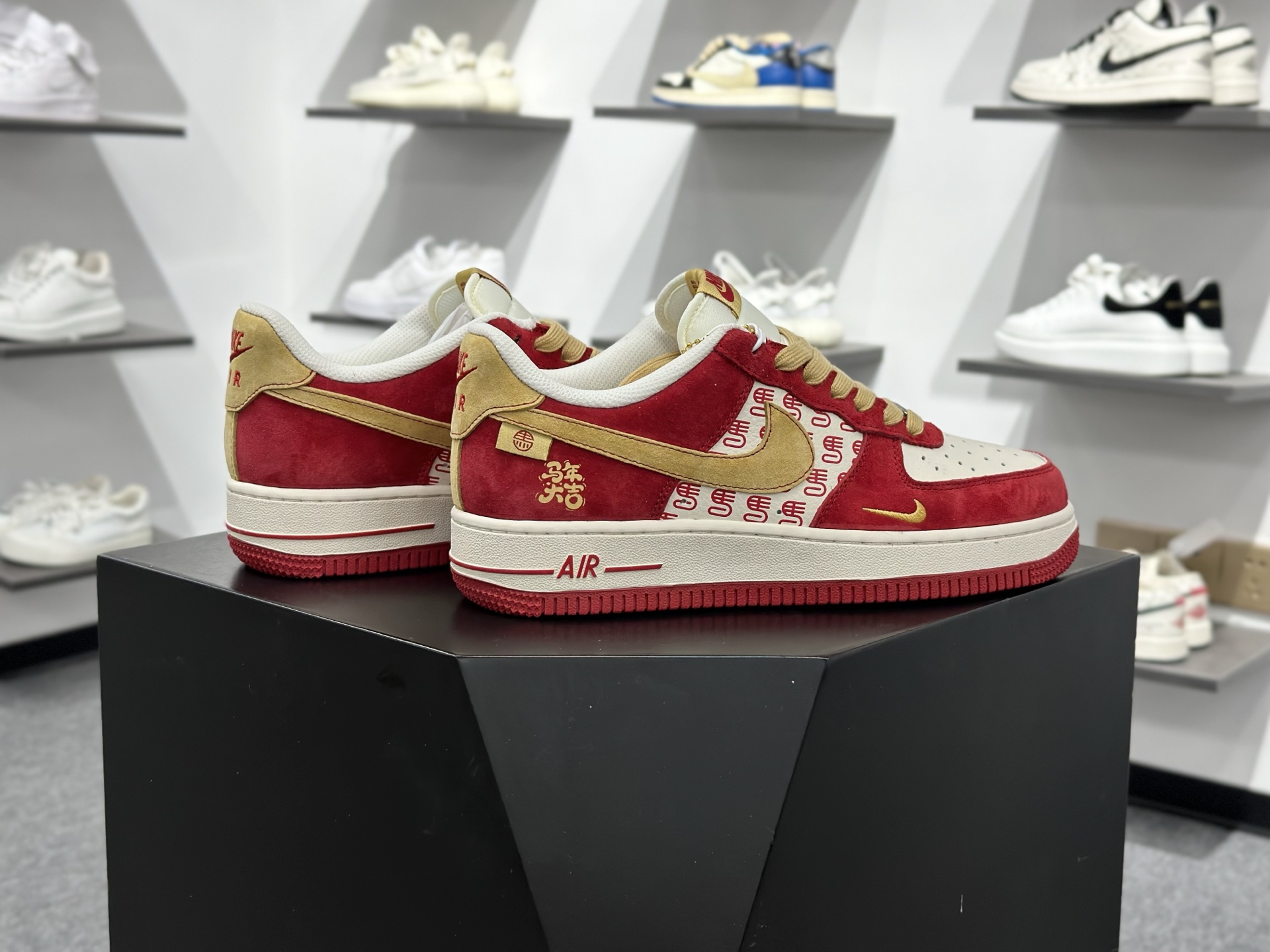 Nike Air Force1 07 low 马年限定 XD0028-014 Nike Air Force1 07 low 马年限定 XD0028-014