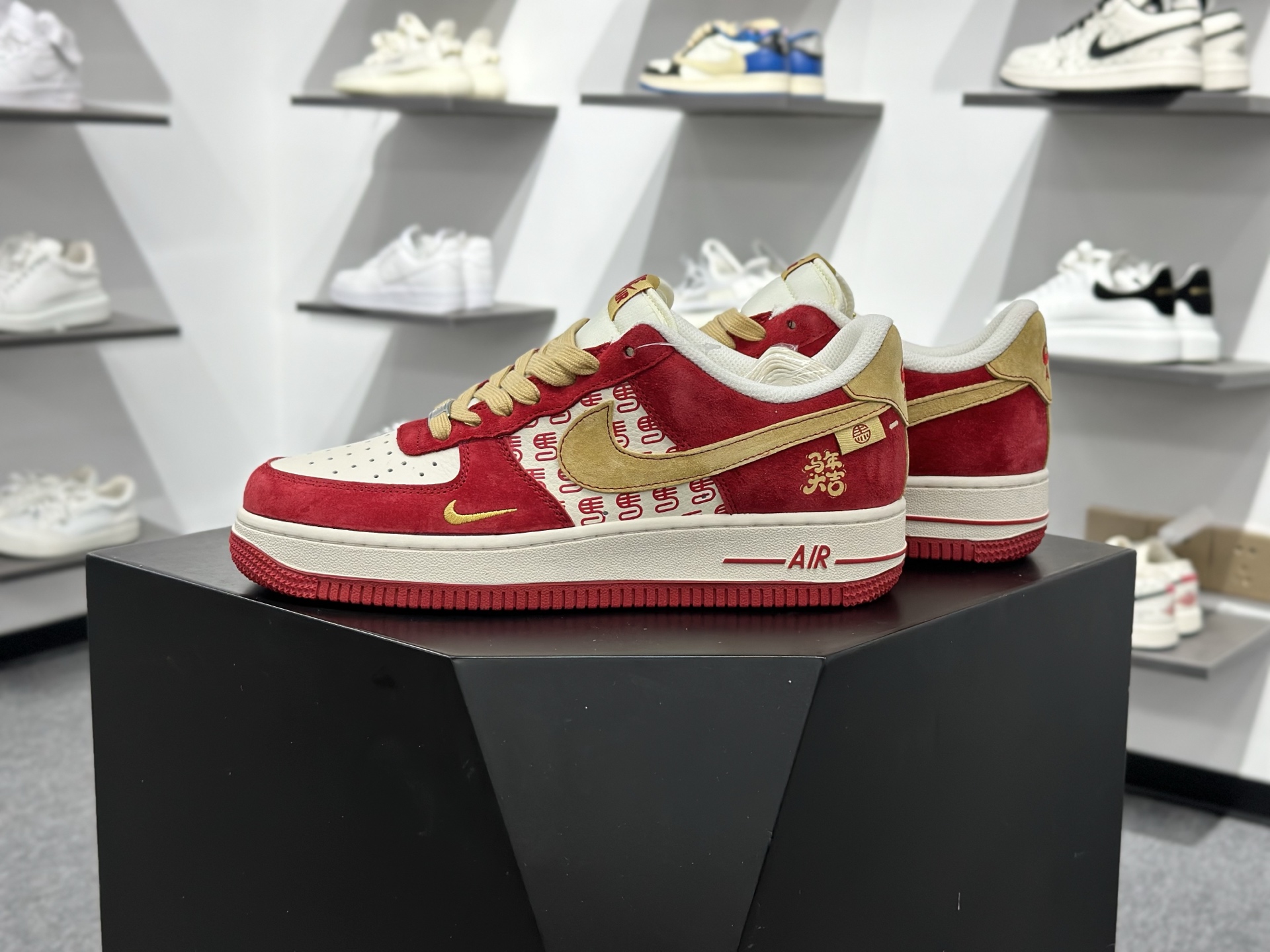 Nike Air Force1 07 low 马年限定 XD0028-014 Nike Air Force1 07 low 马年限定 XD0028-014