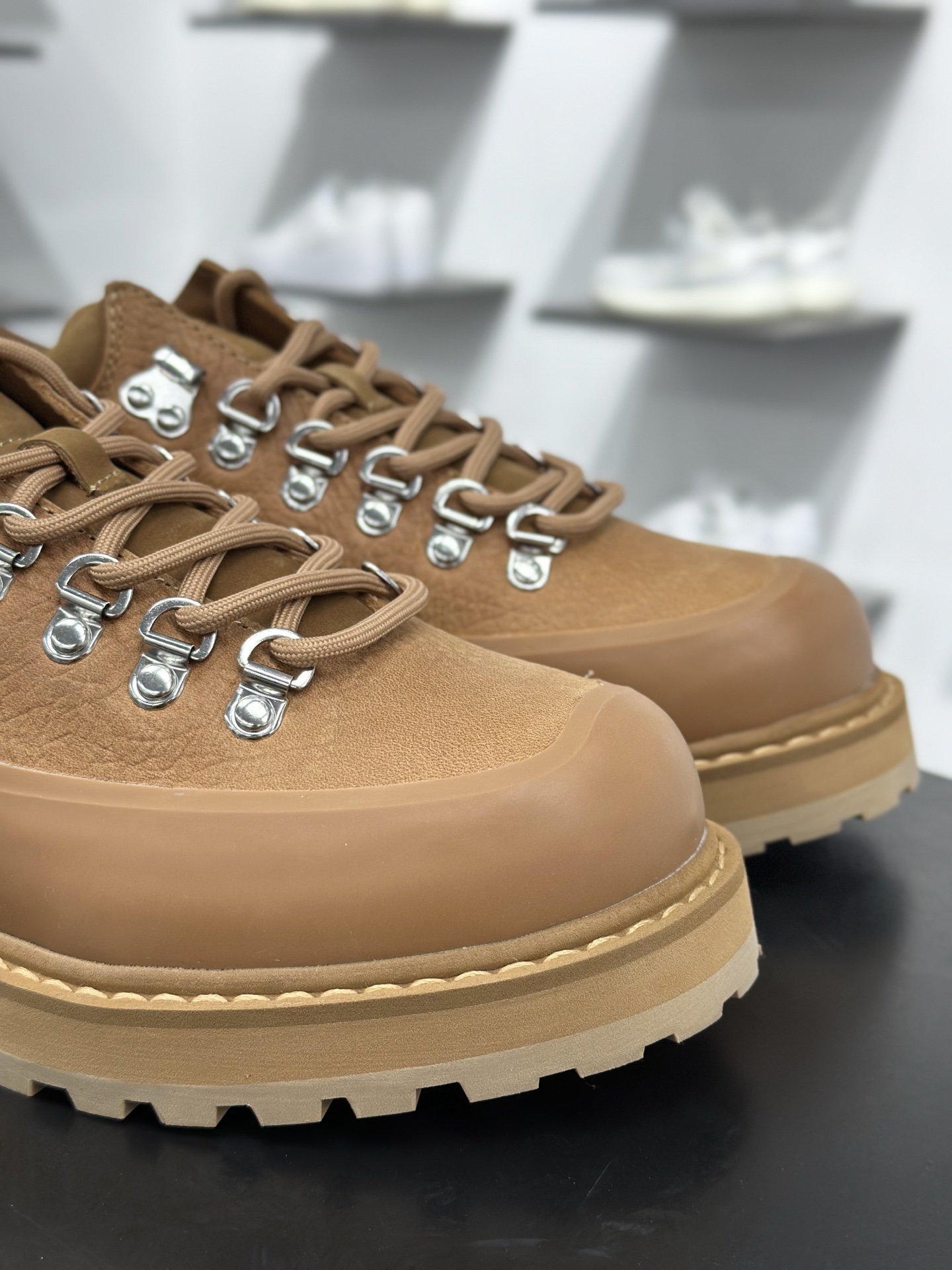380 ECRISPI Monaco GTX 摩纳哥 意大利户外防水徒步登山鞋 56000480