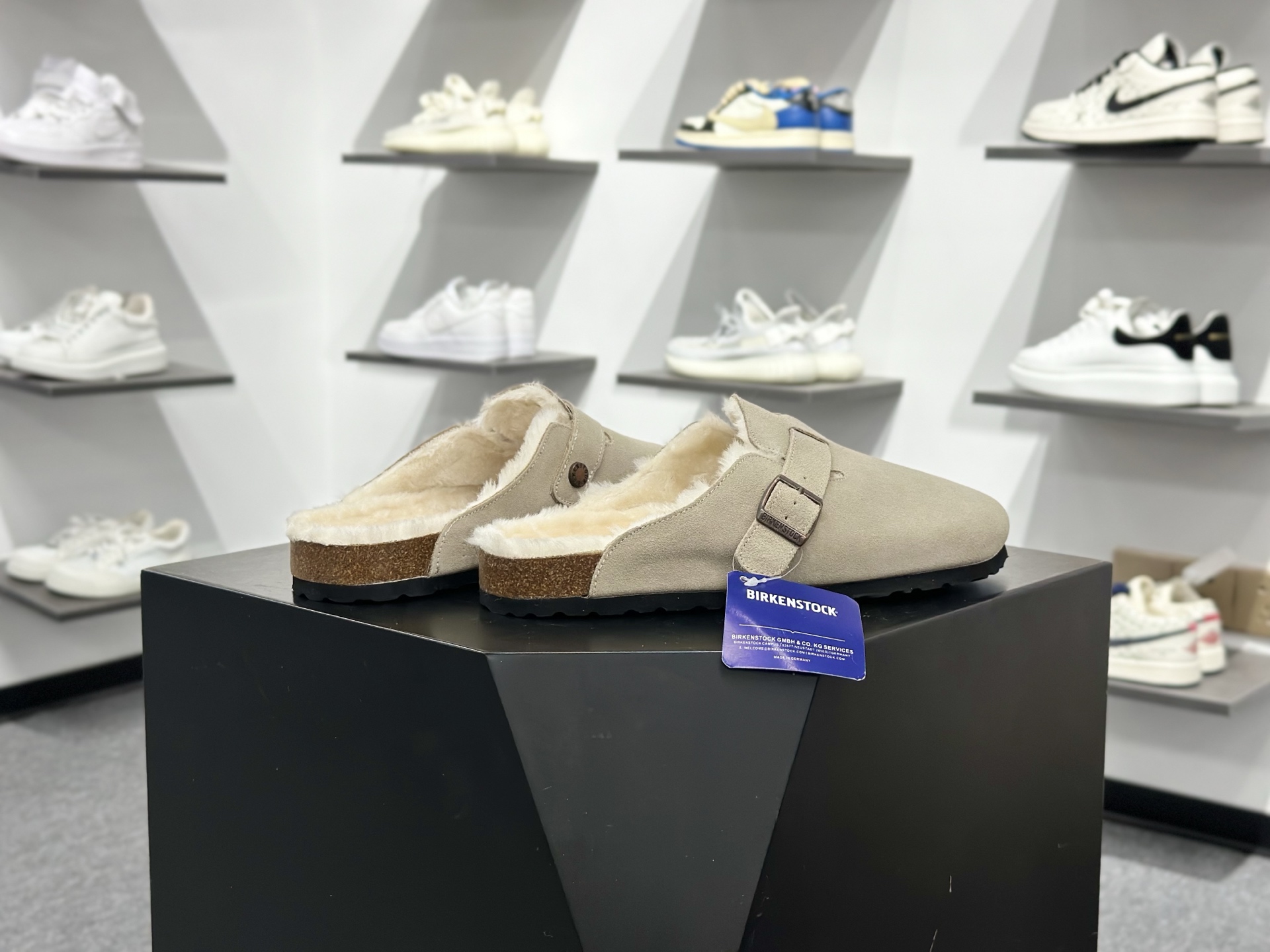 180 Birkenstock Boston Shearling 羊羔毛舒适百搭 耐磨防滑 半包勃肯休闲鞋-Chinese UA Cheap High Quatity Brand Clothes Bags handbags Sneakers wholesale wholesaler seller from China Factory suppliers Fashion Clothing Shoes best Quality Beautiful Price 180 Birkenstock Boston Shearling 羊羔毛舒适百搭 耐磨防滑 半包勃肯休闲鞋
