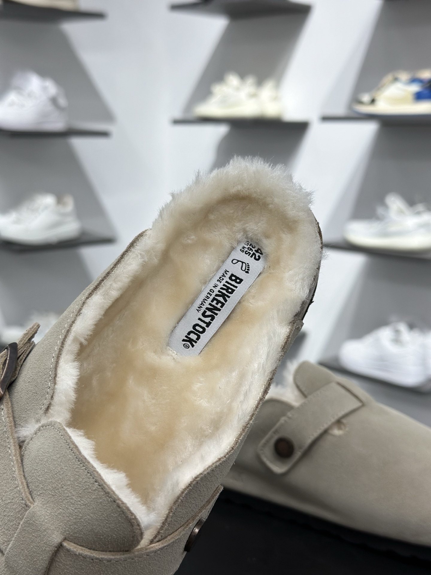 180 Birkenstock Boston Shearling 羊羔毛舒适百搭 耐磨防滑 半包勃肯休闲鞋-Chinese UA Cheap High Quatity Brand Clothes Bags handbags Sneakers wholesale wholesaler seller from China Factory suppliers Fashion Clothing Shoes best Quality Beautiful Price 180 Birkenstock Boston Shearling 羊羔毛舒适百搭 耐磨防滑 半包勃肯休闲鞋