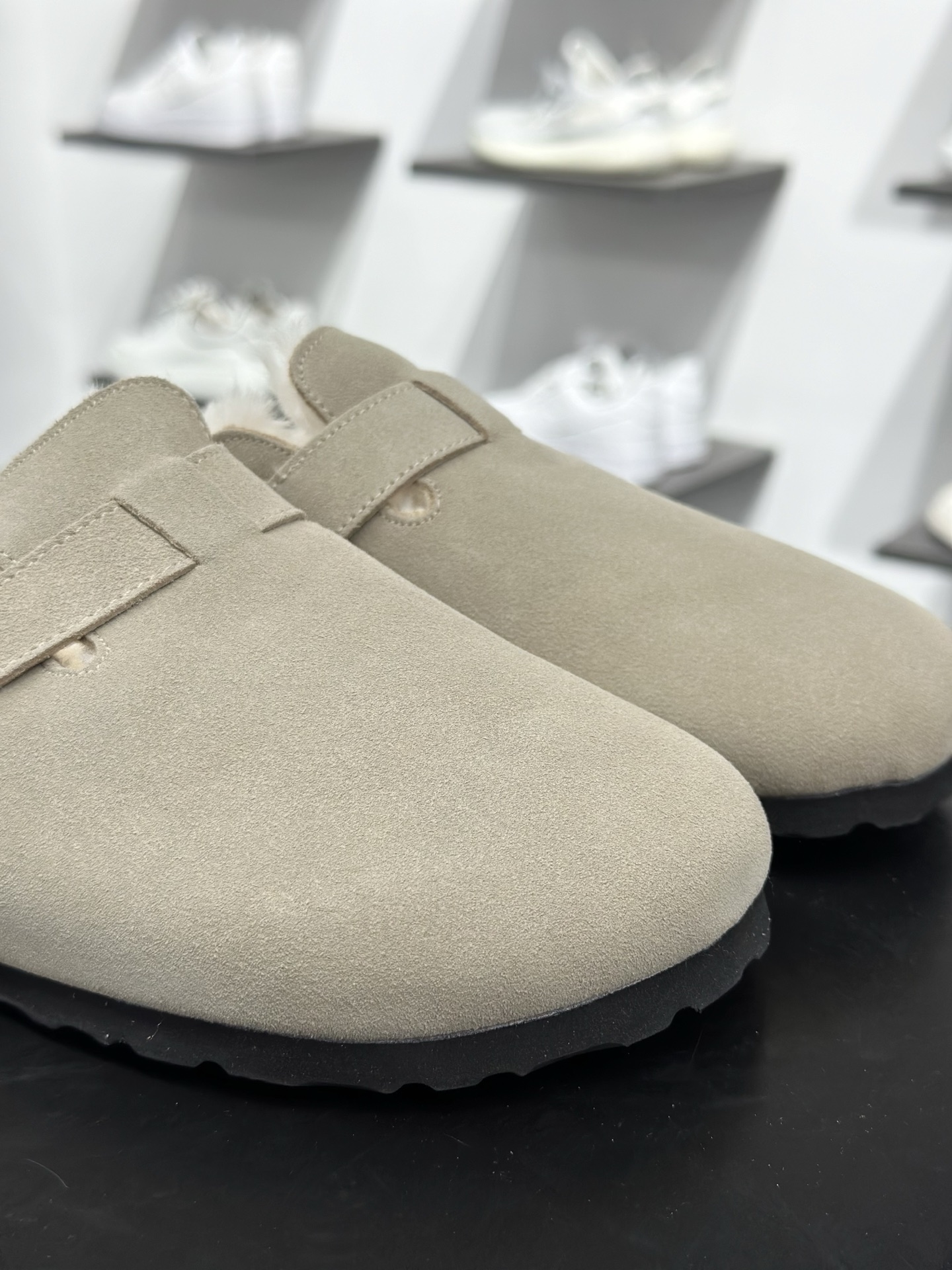 180 Birkenstock Boston Shearling 羊羔毛舒适百搭 耐磨防滑 半包勃肯休闲鞋-Chinese UA Cheap High Quatity Brand Clothes Bags handbags Sneakers wholesale wholesaler seller from China Factory suppliers Fashion Clothing Shoes best Quality Beautiful Price 180 Birkenstock Boston Shearling 羊羔毛舒适百搭 耐磨防滑 半包勃肯休闲鞋