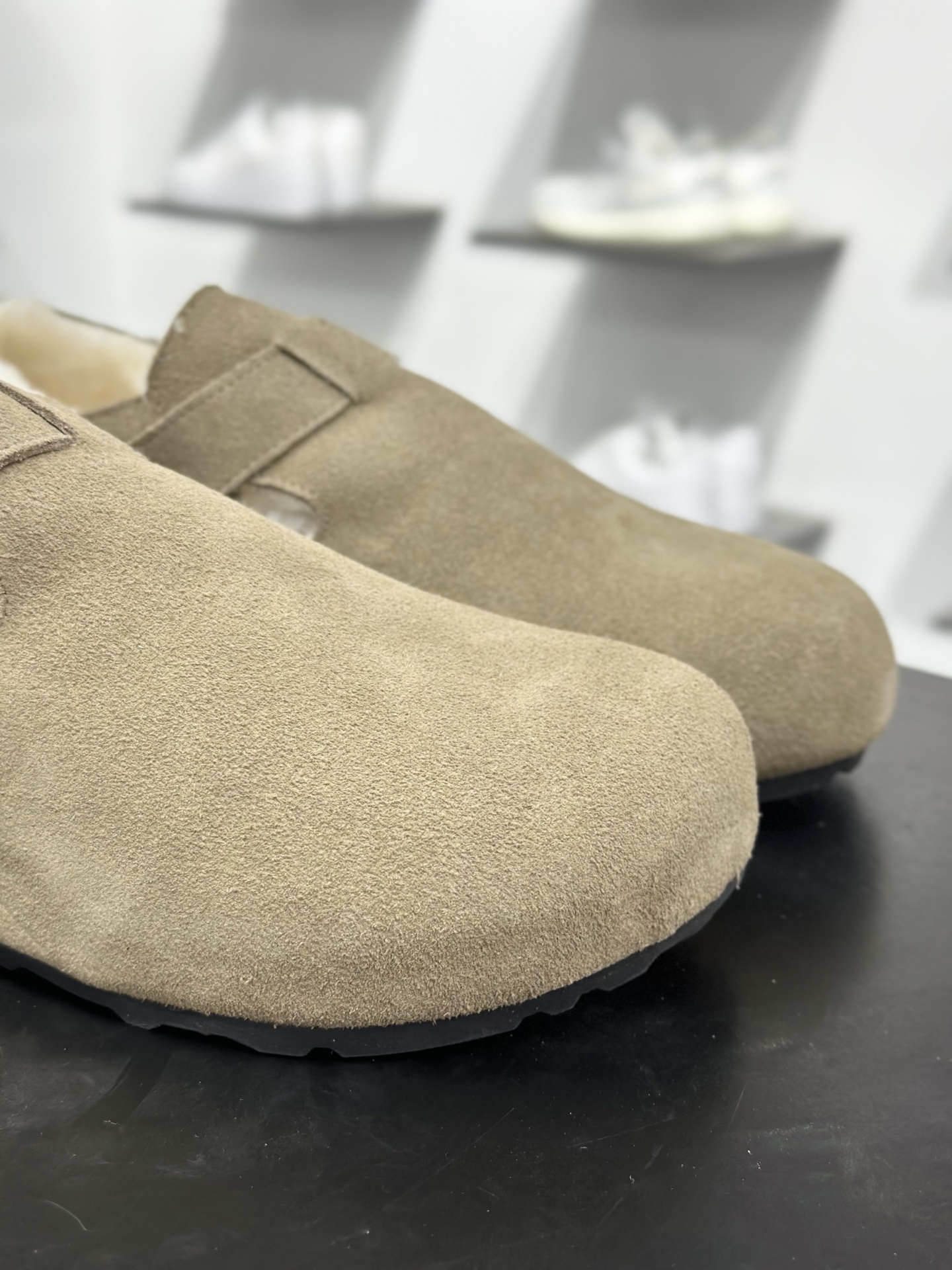 180 勃肯birkenstock 经典全包款纯原G版加绒款 优质牛皮翻毛皮-Chinese UA Cheap High Quatity Brand Clothes Bags handbags Sneakers wholesale wholesaler seller from China Factory suppliers Fashion Clothing Shoes best Quality Beautiful Price 180 勃肯birkenstock 经典全包款纯原G版加绒款 优质牛皮翻毛皮