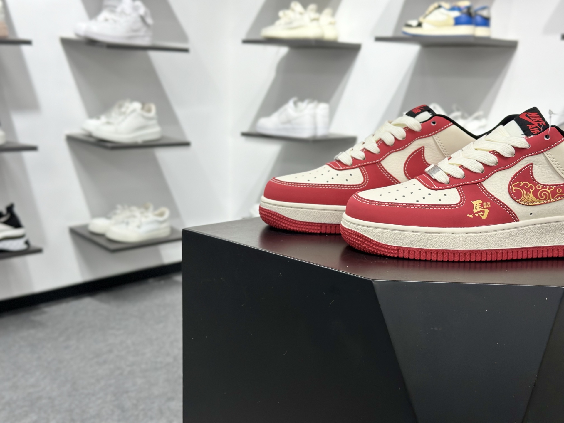 Nike Air Force1 07 low 马年限定 定制空军 FC1688-260-Top High Quatity Cheap Sneakers Fashion Clothing Clothes Bags handbags Shoes of all Brand wholesale With The best Quality And Beautiful Price from China Factory Chinese suppliers wholesaler seller Nike Air Force1 07 low 马年限定 定制空军 FC1688-260