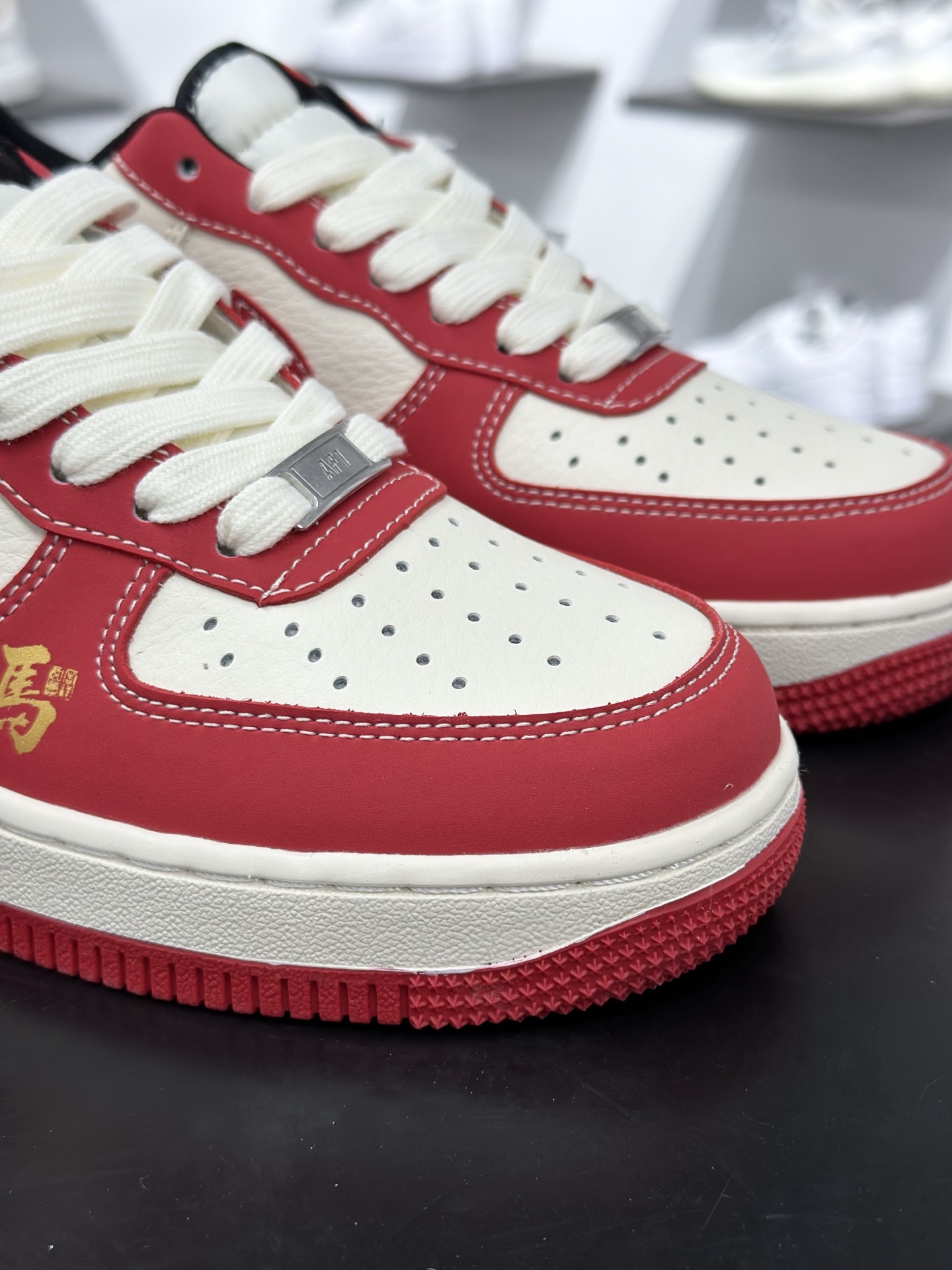 Nike Air Force1 07 low 马年限定 定制空军 FC1688-260-Top High Quatity Cheap Sneakers Fashion Clothing Clothes Bags handbags Shoes of all Brand wholesale With The best Quality And Beautiful Price from China Factory Chinese suppliers wholesaler seller Nike Air Force1 07 low 马年限定 定制空军 FC1688-260