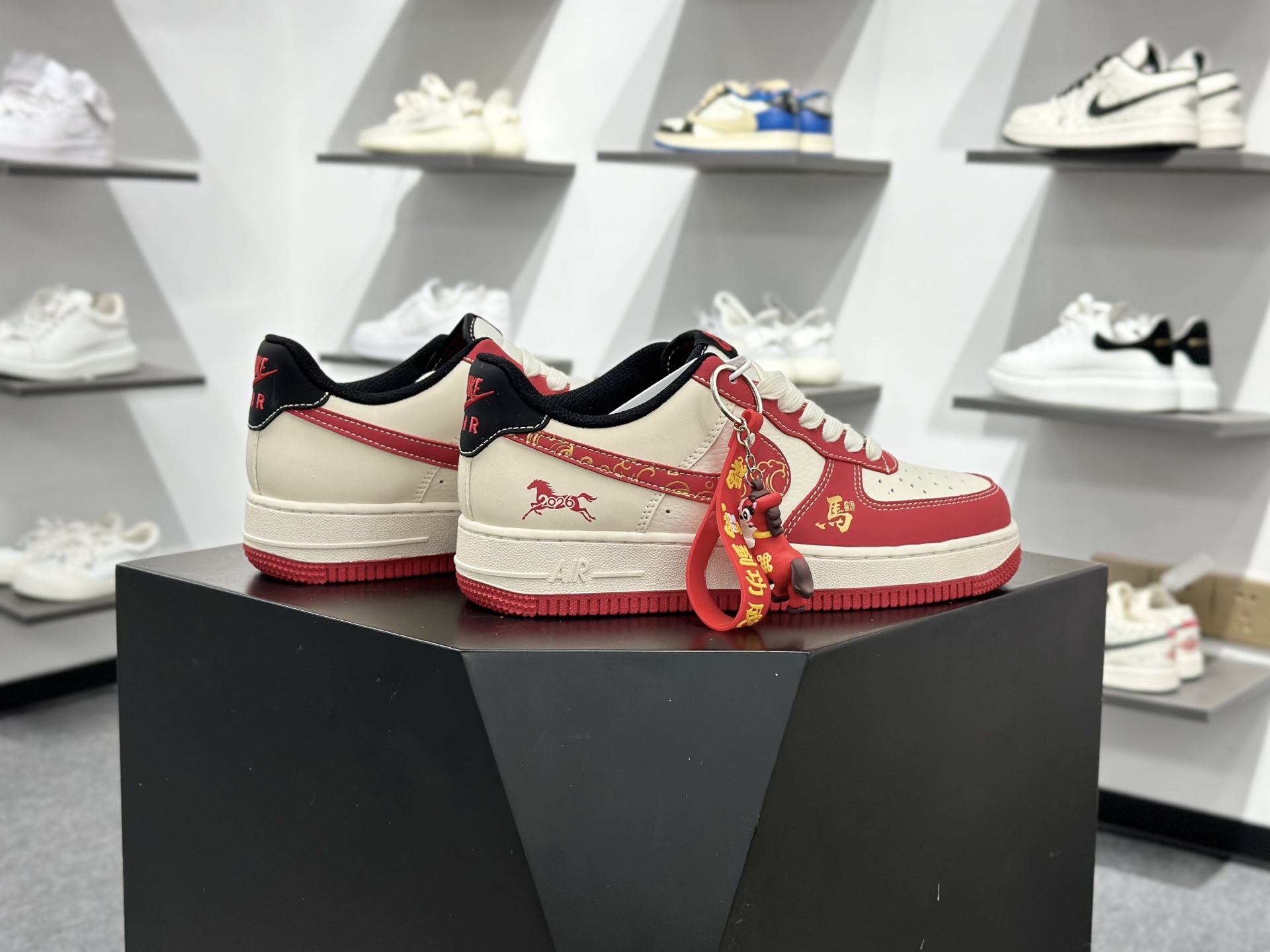 Nike Air Force1 07 low 马年限定 定制空军 FC1688-260-Top High Quatity Cheap Sneakers Fashion Clothing Clothes Bags handbags Shoes of all Brand wholesale With The best Quality And Beautiful Price from China Factory Chinese suppliers wholesaler seller Nike Air Force1 07 low 马年限定 定制空军 FC1688-260