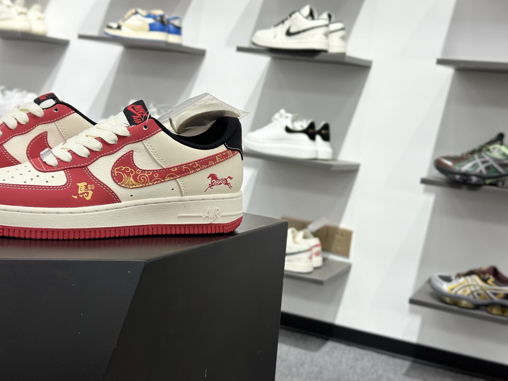 Nike Air Force1 07 low 马年限定 定制空军 FC1688-260-Top High Quatity Cheap Sneakers Fashion Clothing Clothes Bags handbags Shoes of all Brand wholesale With The best Quality And Beautiful Price from China Factory Chinese suppliers wholesaler seller Nike Air Force1 07 low 马年限定 定制空军 FC1688-260