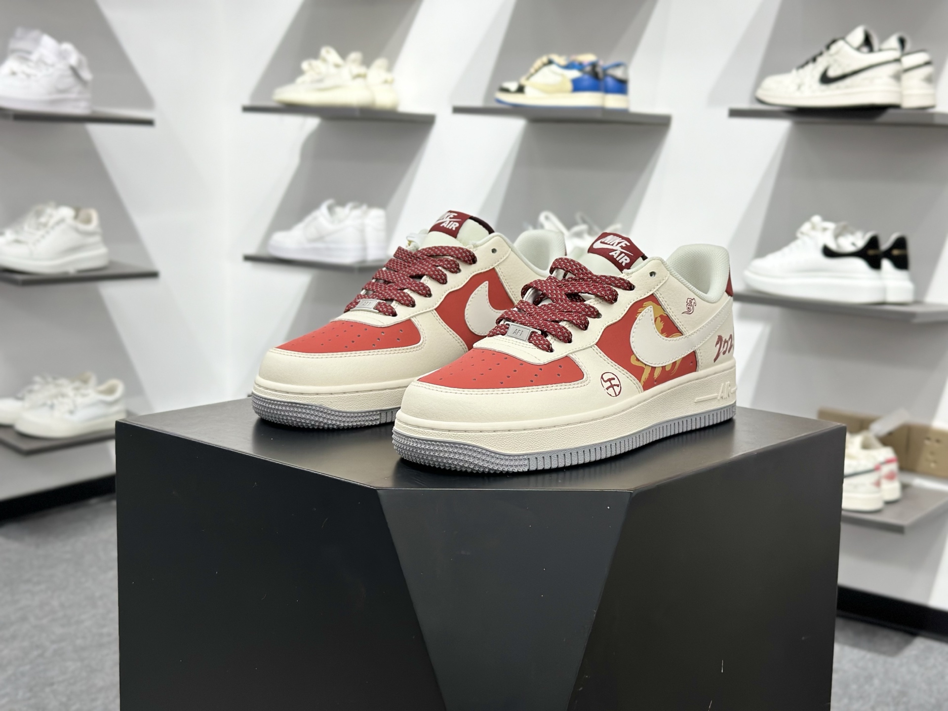 260 Nike Air Force1 07 low 马年限定 JP2026-151-Chinese UA Cheap High Quatity Brand Clothes Bags handbags Sneakers wholesale wholesaler seller from China Factory suppliers Fashion Clothing Shoes best Quality Beautiful Price 260 Nike Air Force1 07 low 马年限定 JP2026-151