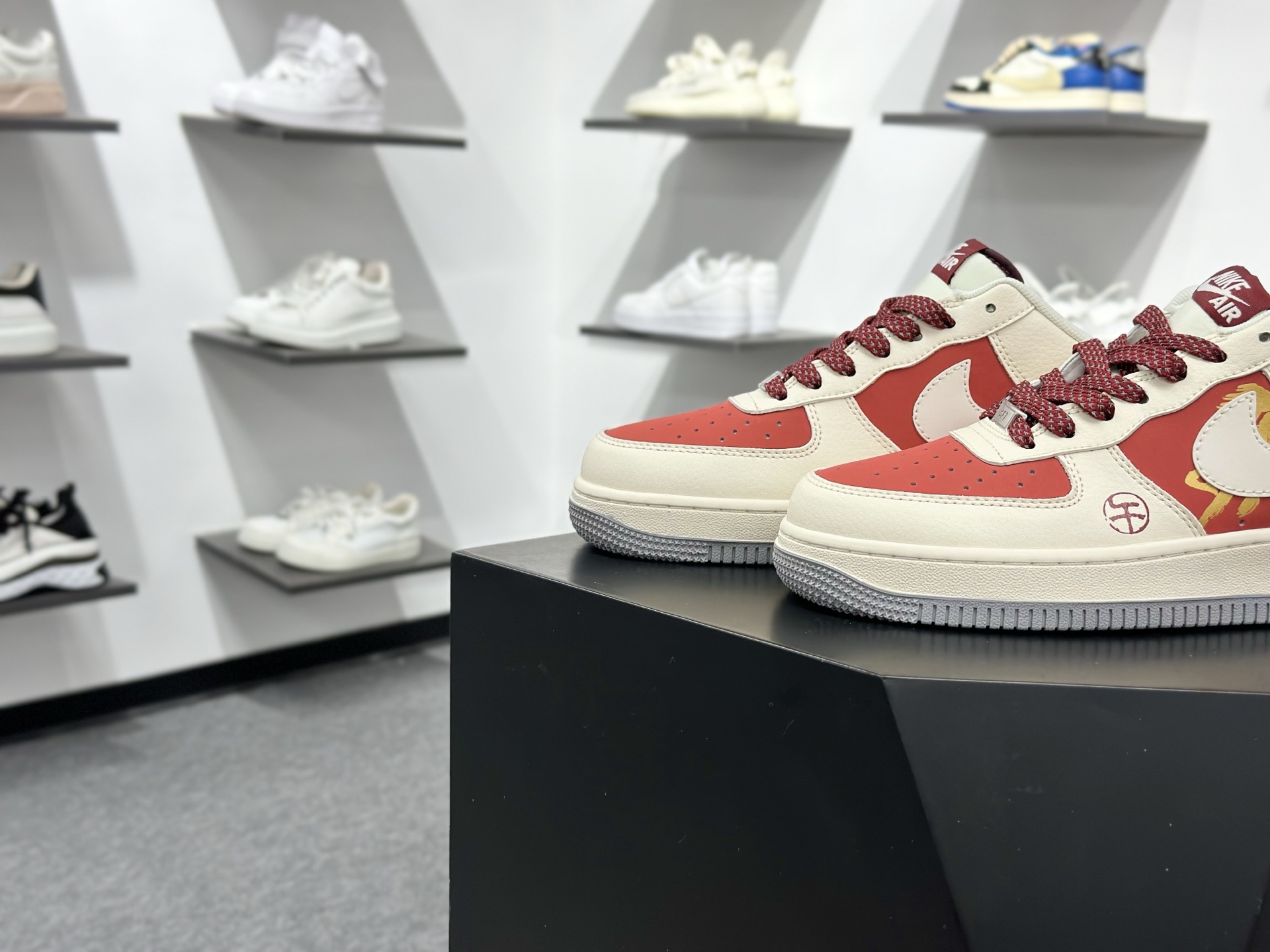 260 Nike Air Force1 07 low 马年限定 JP2026-151-Chinese UA Cheap High Quatity Brand Clothes Bags handbags Sneakers wholesale wholesaler seller from China Factory suppliers Fashion Clothing Shoes best Quality Beautiful Price 260 Nike Air Force1 07 low 马年限定 JP2026-151