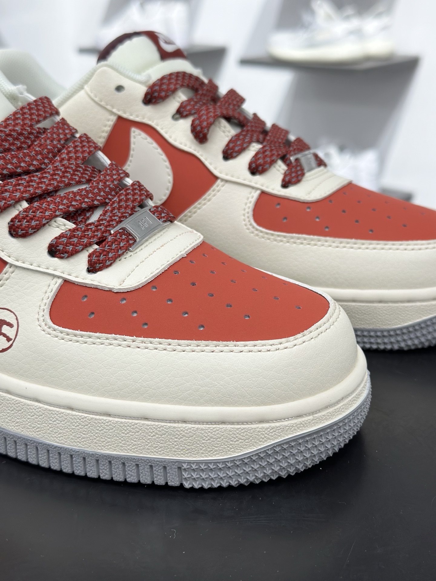 260 Nike Air Force1 07 low 马年限定 JP2026-151-Chinese UA Cheap High Quatity Brand Clothes Bags handbags Sneakers wholesale wholesaler seller from China Factory suppliers Fashion Clothing Shoes best Quality Beautiful Price 260 Nike Air Force1 07 low 马年限定 JP2026-151