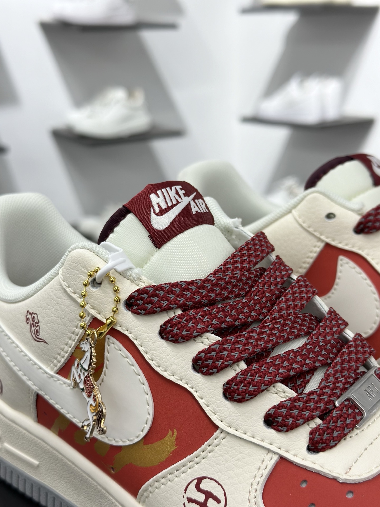 260 Nike Air Force1 07 low 马年限定 JP2026-151-Chinese UA Cheap High Quatity Brand Clothes Bags handbags Sneakers wholesale wholesaler seller from China Factory suppliers Fashion Clothing Shoes best Quality Beautiful Price 260 Nike Air Force1 07 low 马年限定 JP2026-151