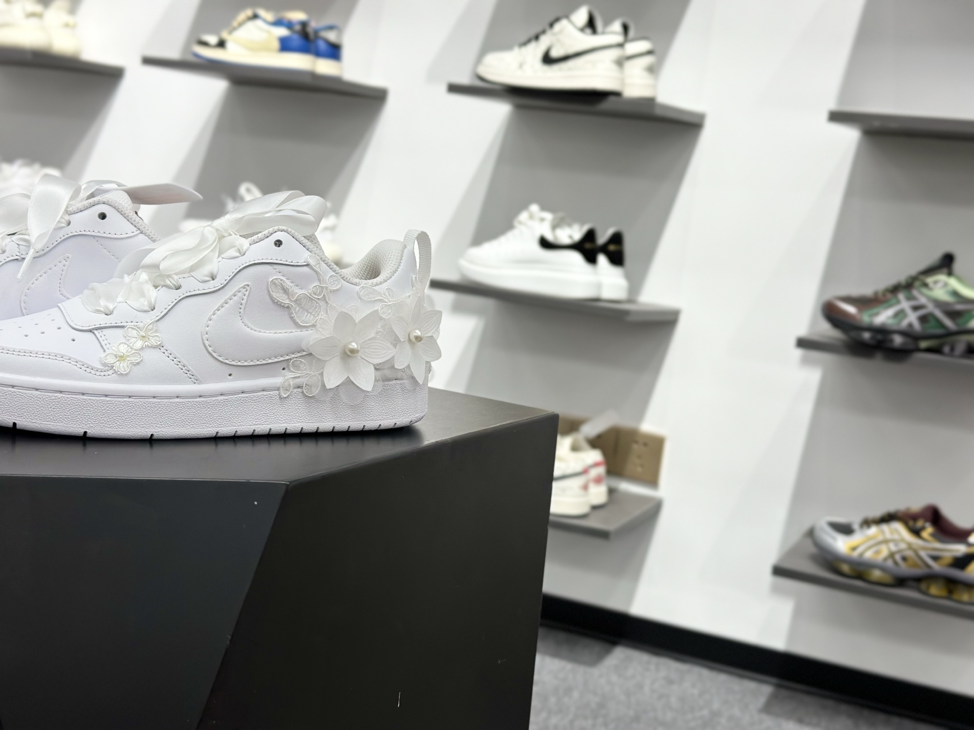 260 NIKE COURT BOROUGH LOW 耐克 低帮百搭透气休闲运动板鞋 BQ5448-219